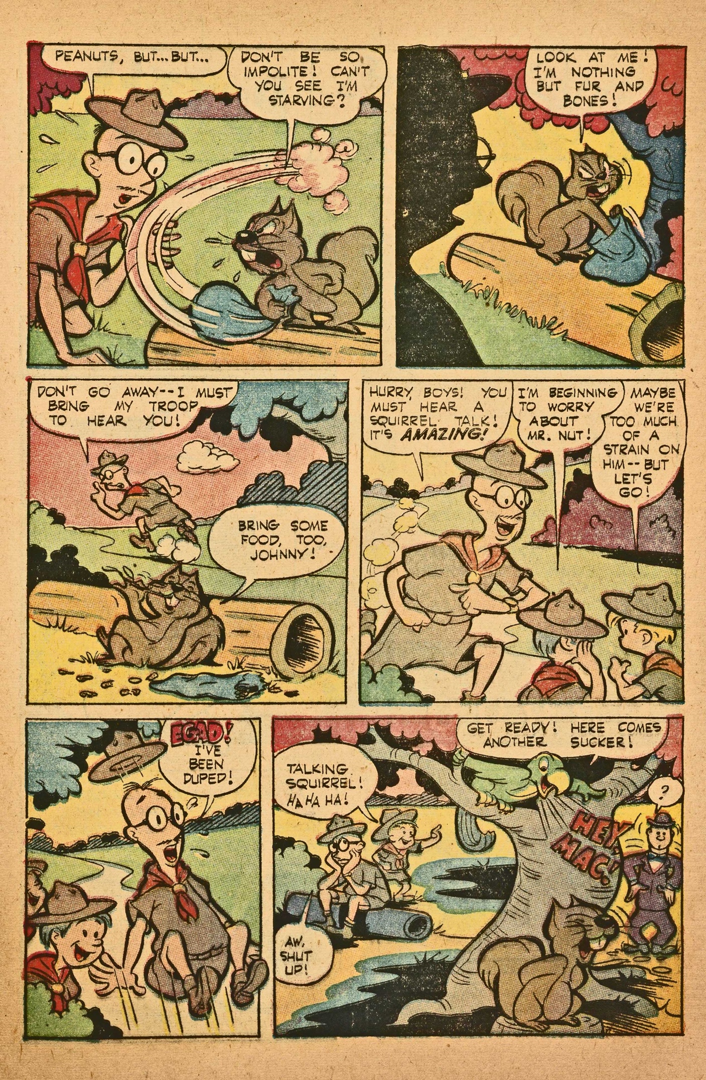Read online Felix the Cat (1951) comic -  Issue #33 - 29