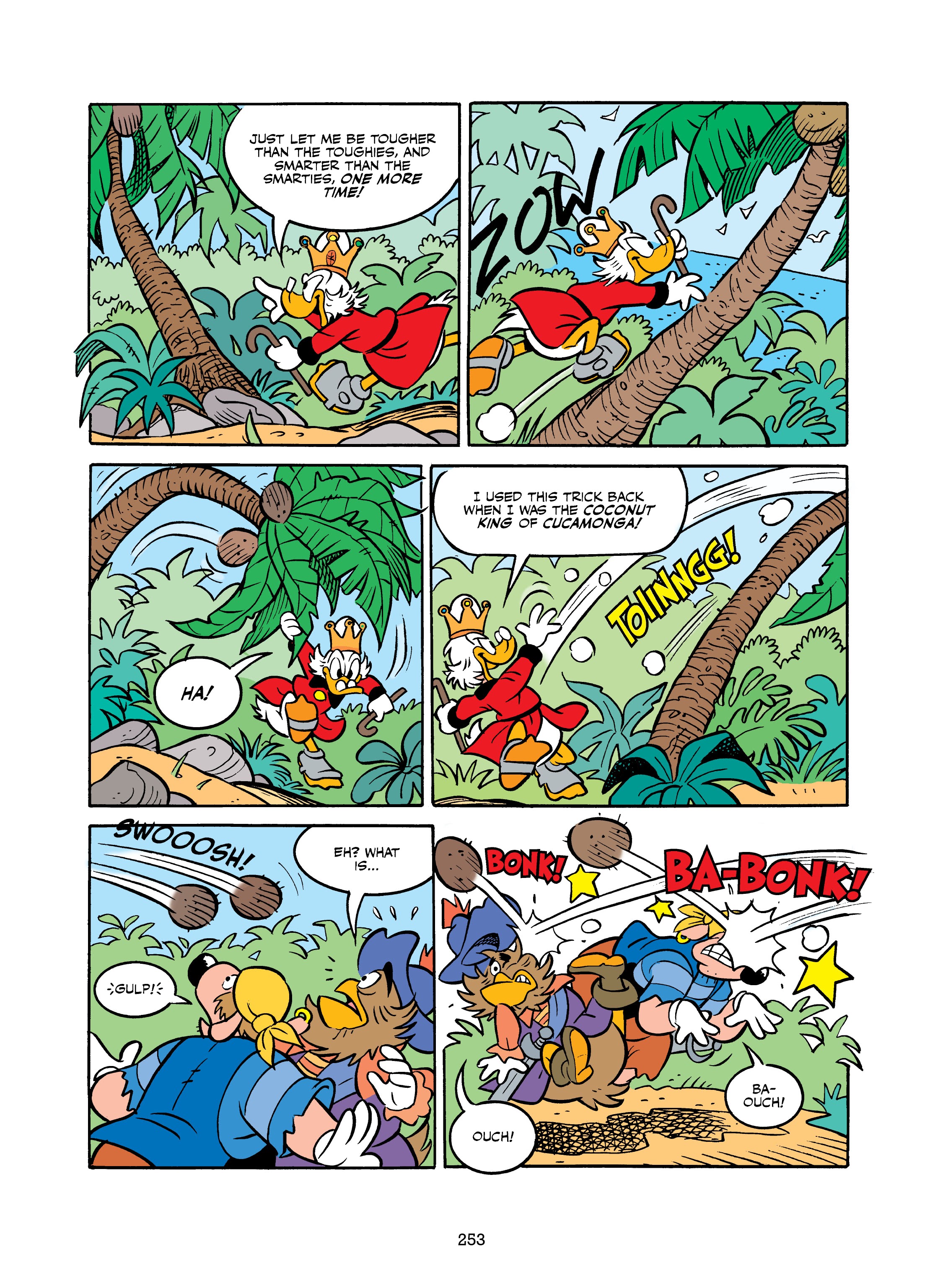Read online Walt Disney's Uncle Scrooge & Donald Duck: Bear Mountain Tales comic -  Issue # TPB (Part 3) - 53