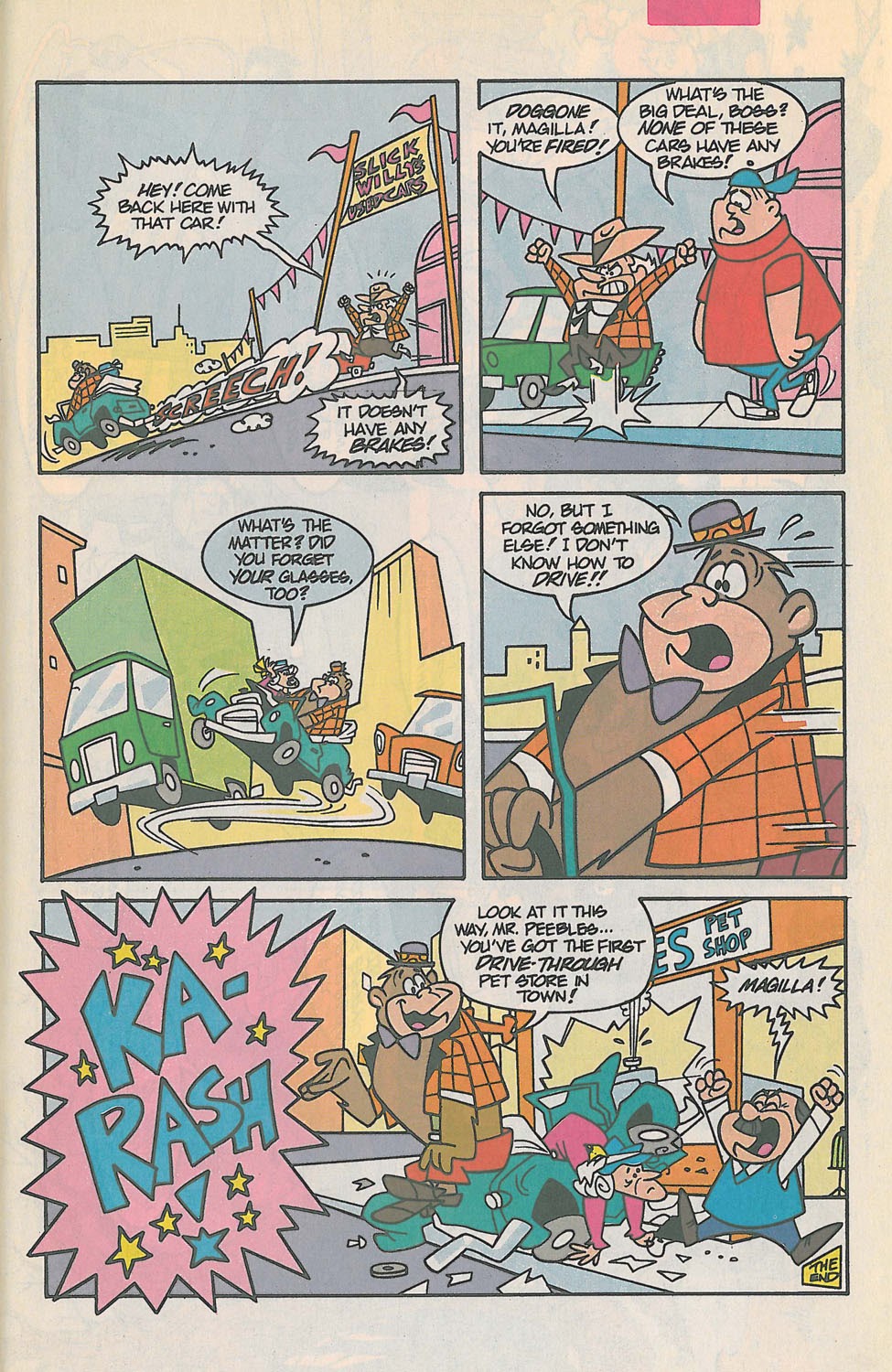 Read online Hanna-Barbera All-Stars comic -  Issue #1 - 29