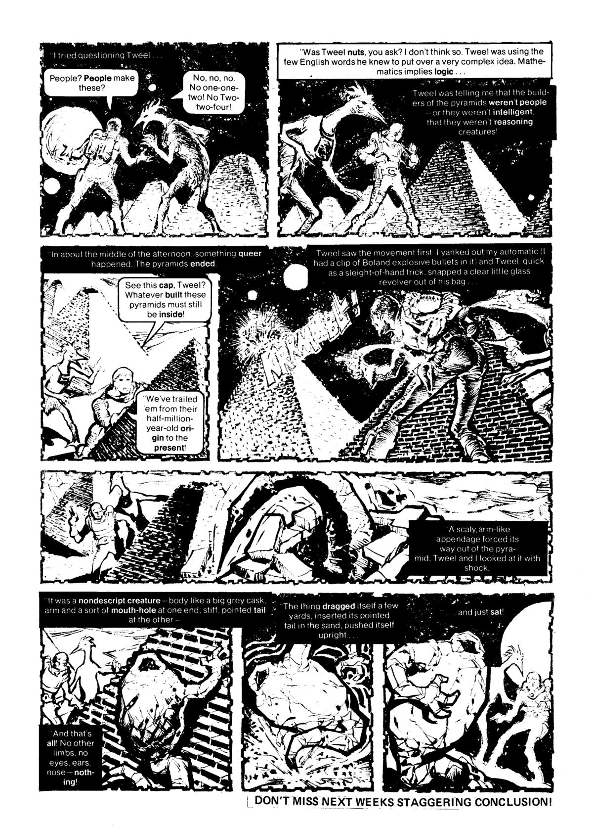 Read online Star Wars Weekly: The Empire Strikes Back comic -  Issue #122 - 20