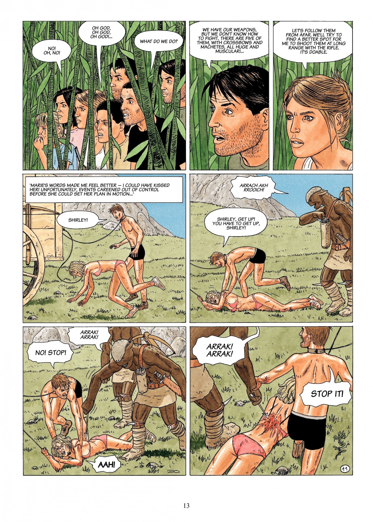 Read online The Survivors comic -  Issue #2 - 13