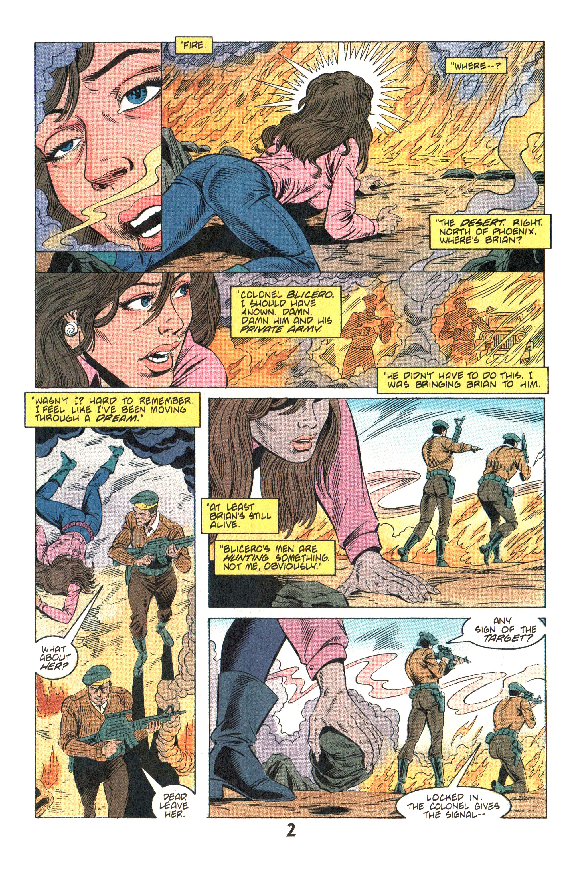 Read online Psychoblast comic -  Issue #2 - 4
