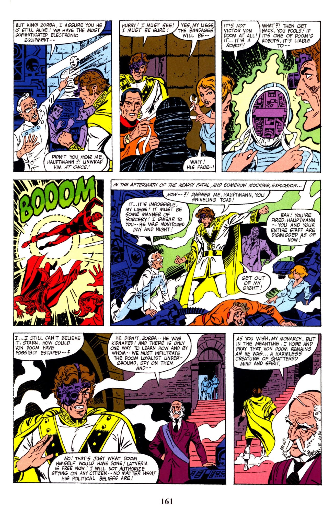 Read online Fantastic Four Visionaries: George Perez comic -  Issue # TPB 2 (Part 2) - 59