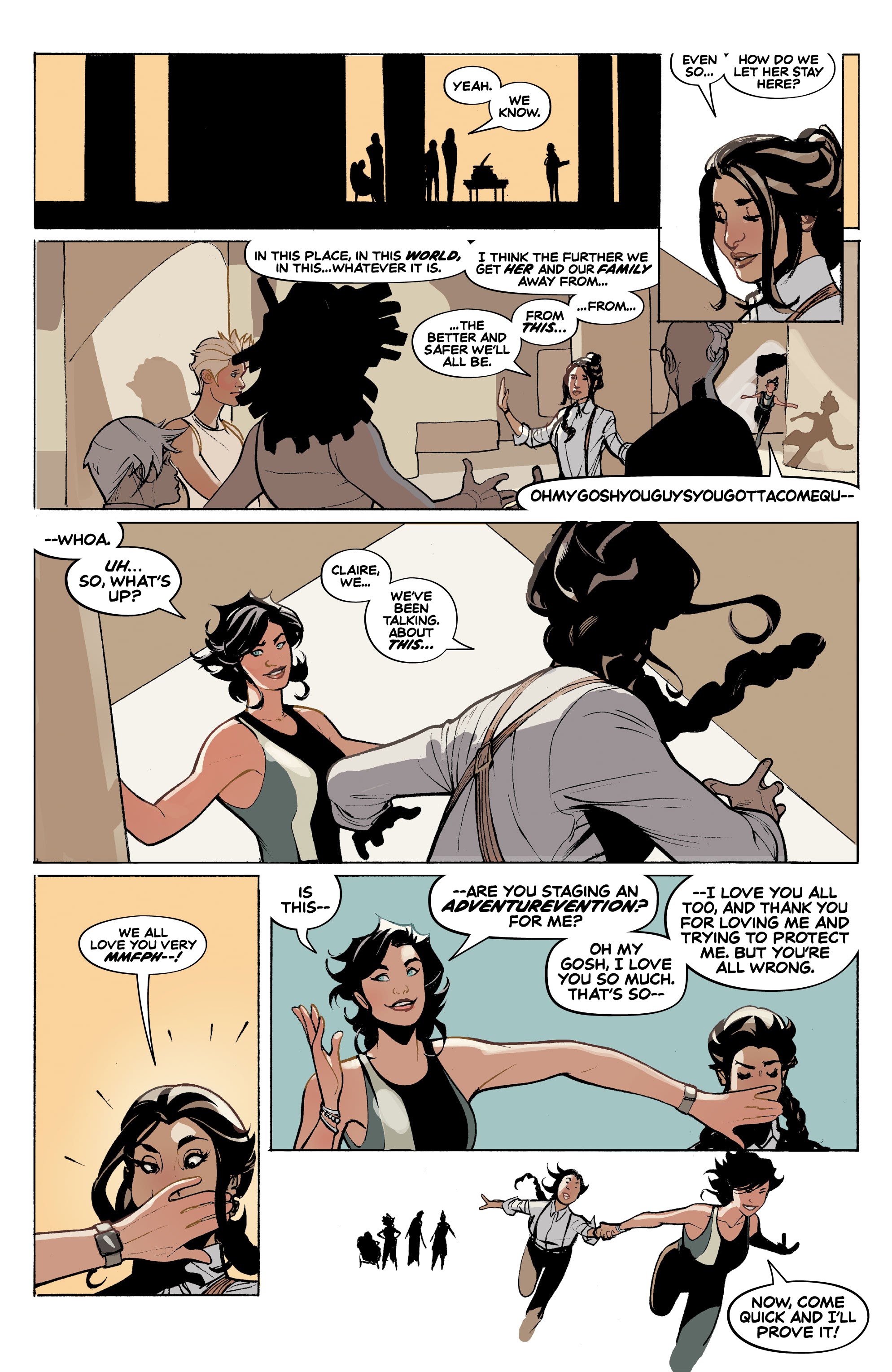 Read online Adventureman comic -  Issue #8 - 21