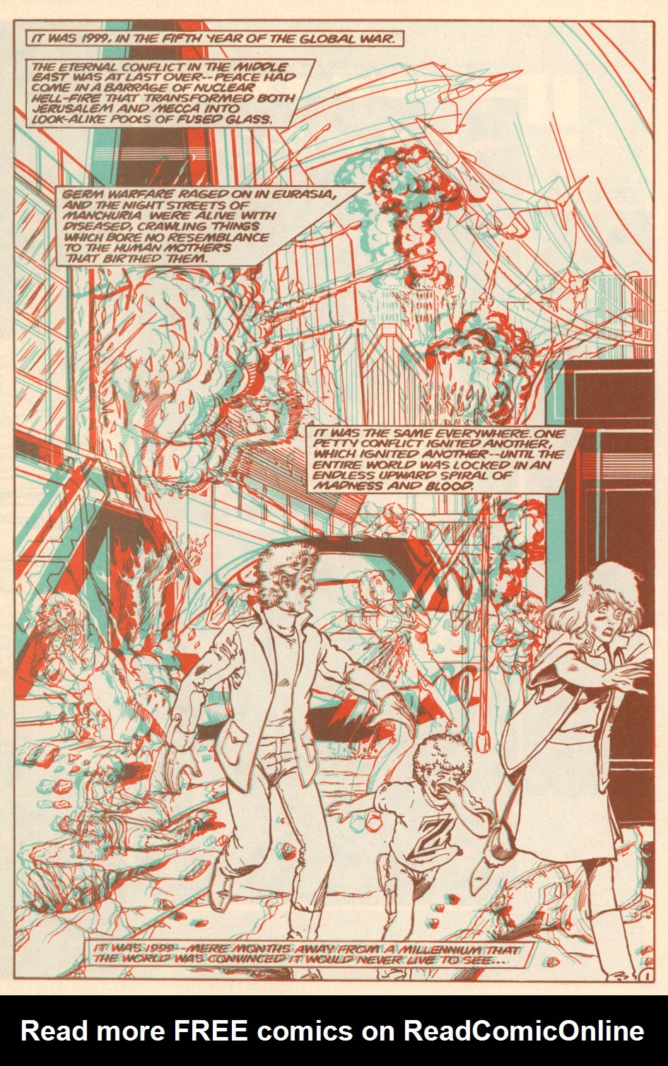 Read online Robotech in 3-D comic -  Issue # Full - 4