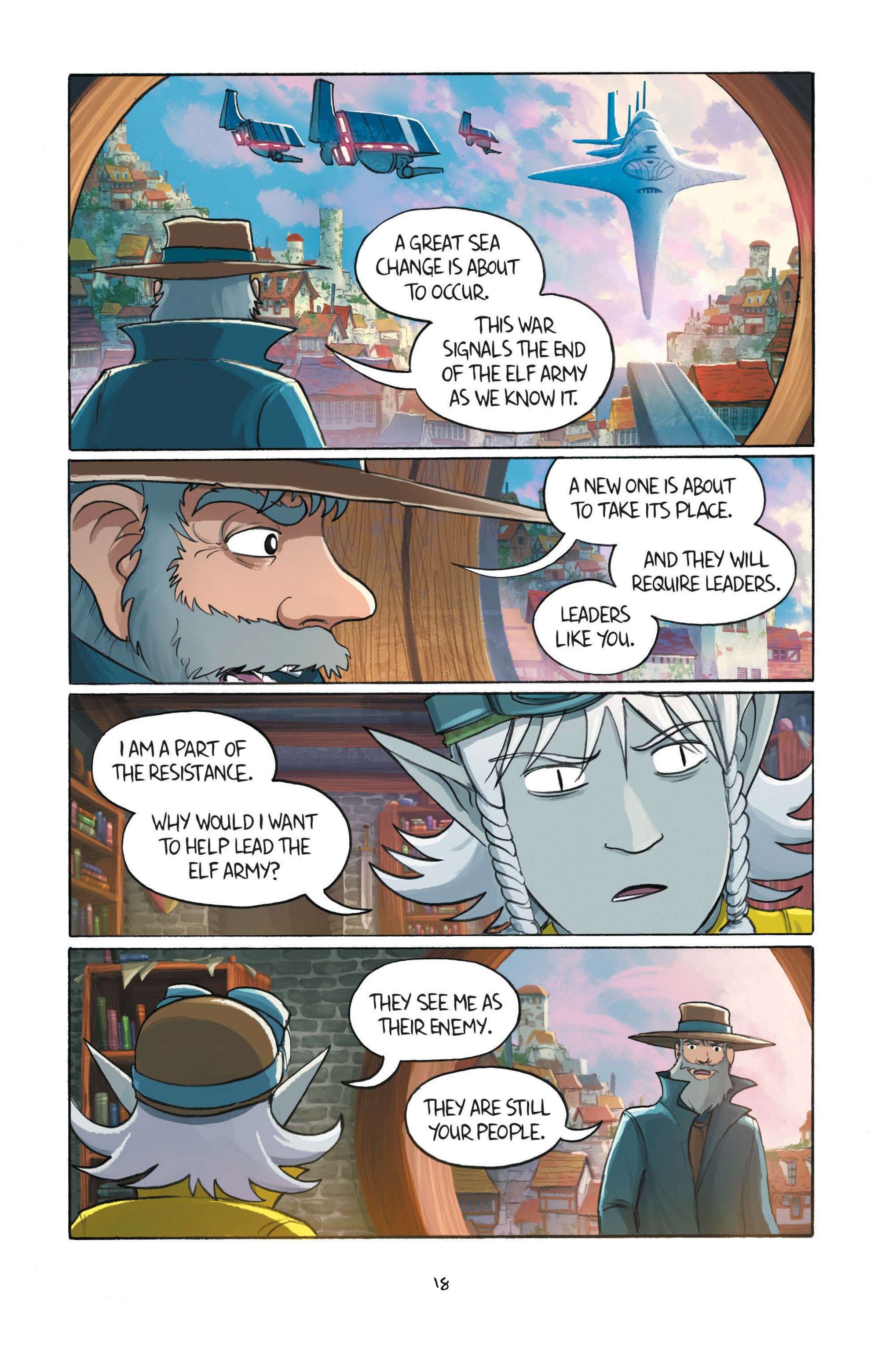 Read online Amulet comic -  Issue #8 - 21