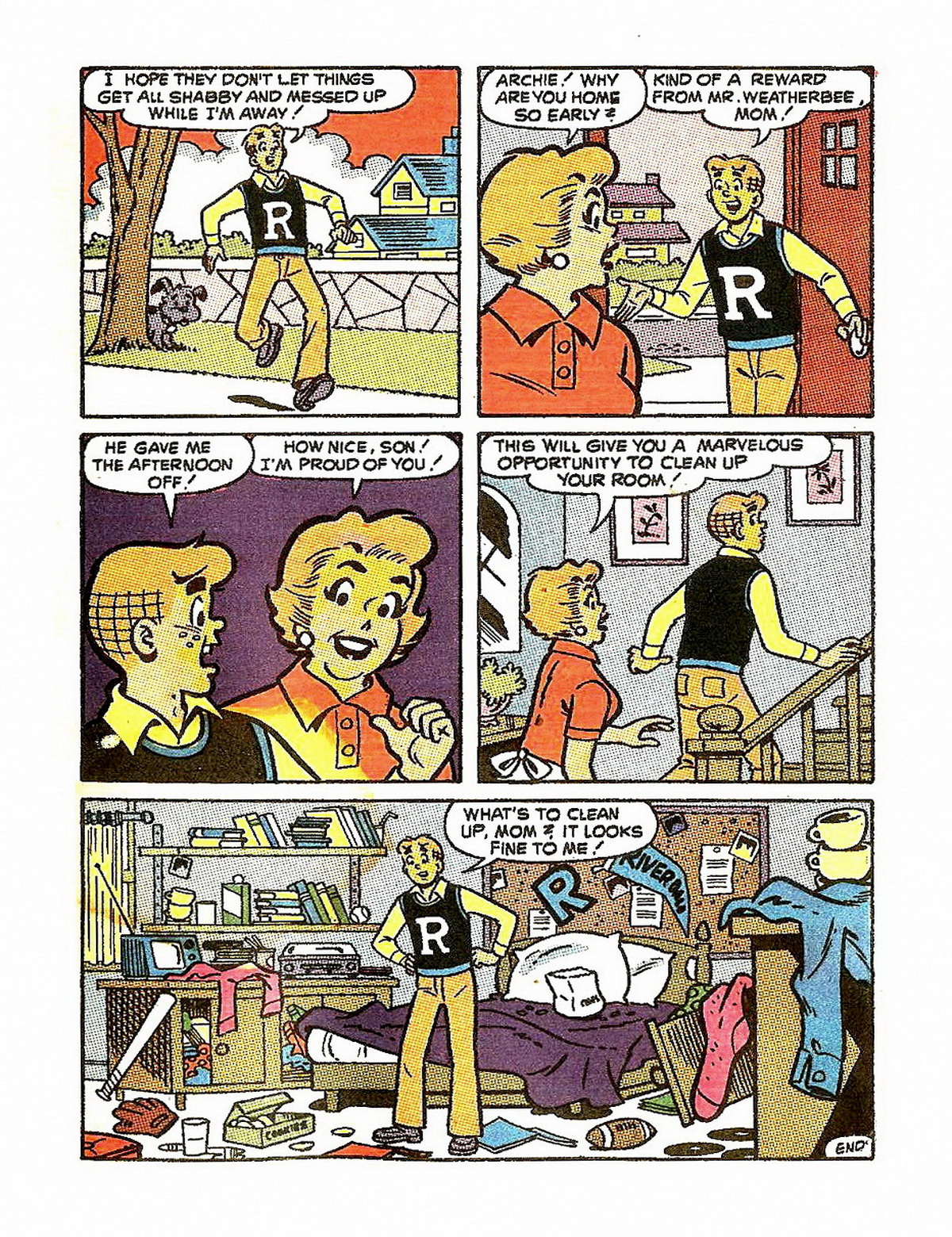 Read online Archie's Double Digest Magazine comic -  Issue #53 - 17