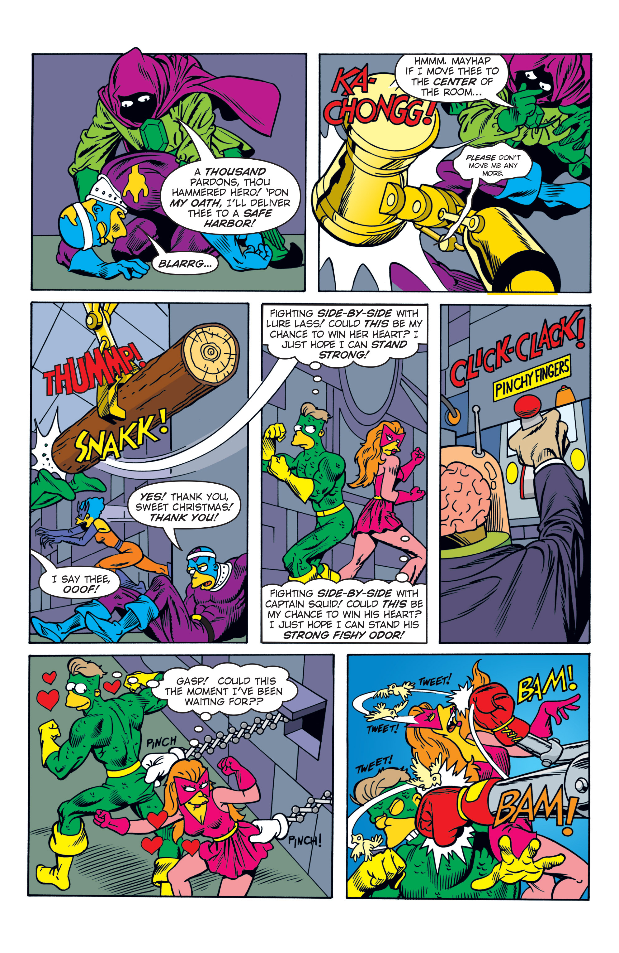 Read online Radioactive Man comic -  Issue #7 - 6