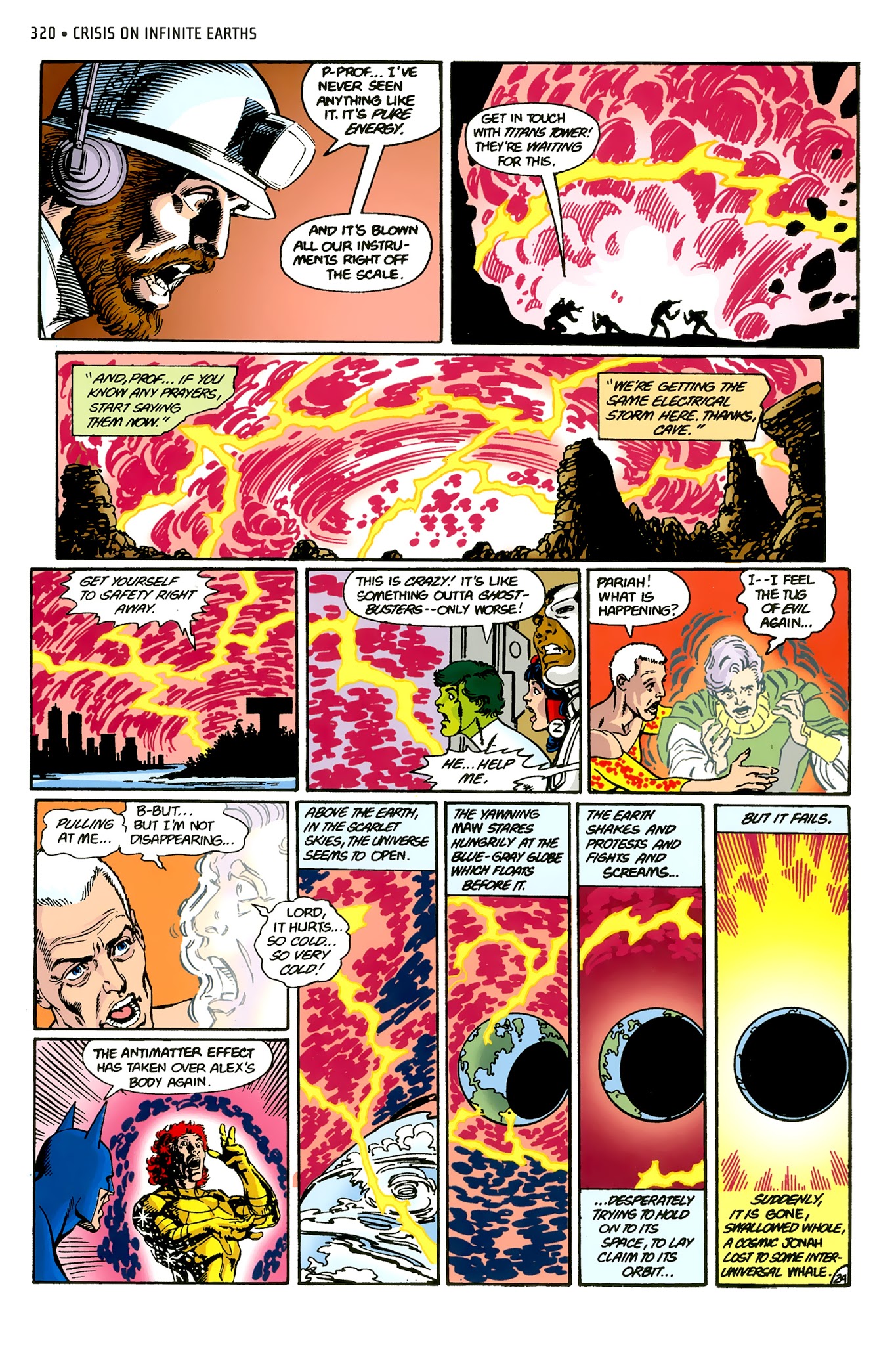 Read online Crisis on Infinite Earths (1985) comic -  Issue # _Absolute Edition 2 - 121