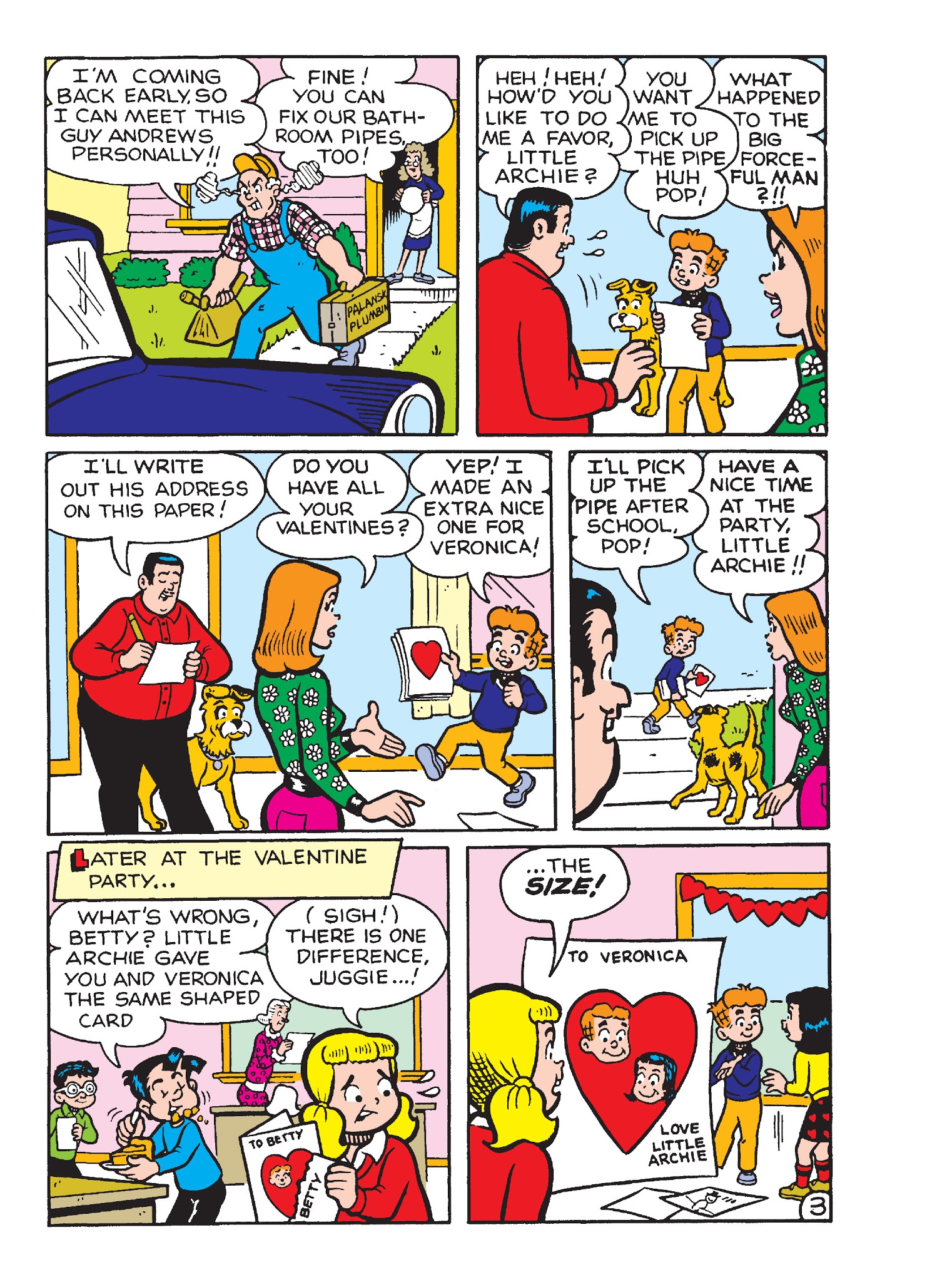 Read online Archie's Funhouse Double Digest comic -  Issue #24 - 160