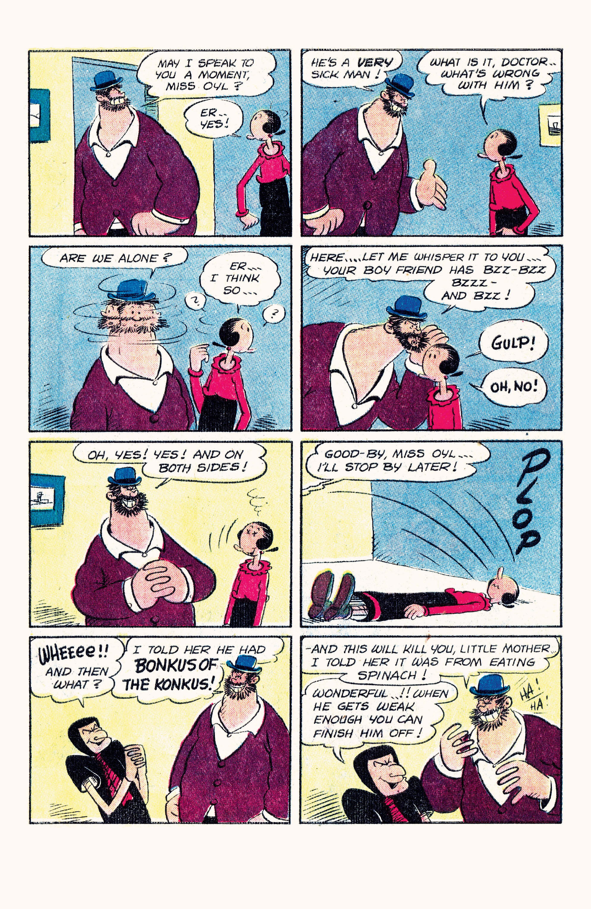Read online Classic Popeye comic -  Issue #43 - 9