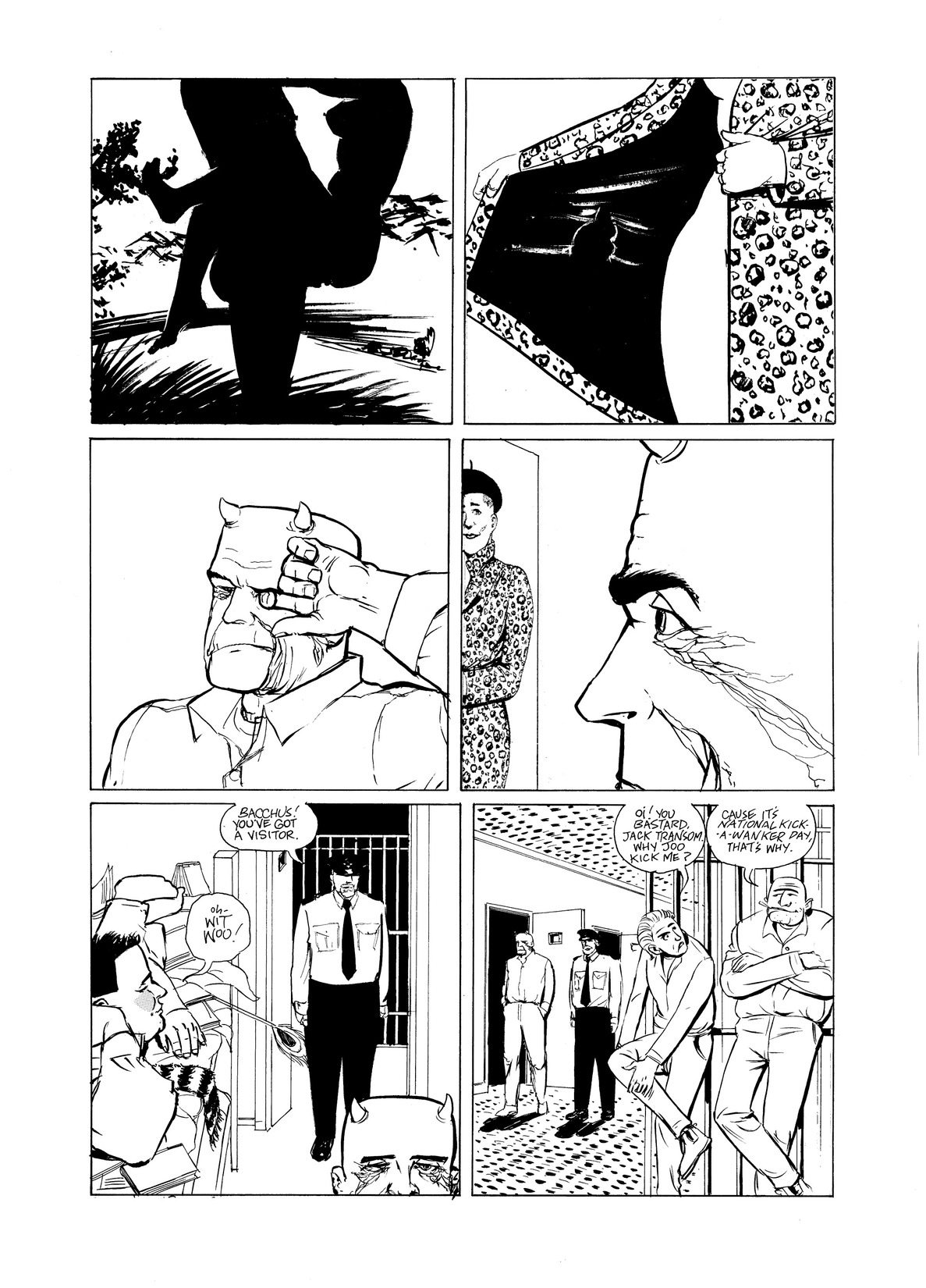Read online Eddie Campbell's Bacchus comic -  Issue # TPB 5 - 159