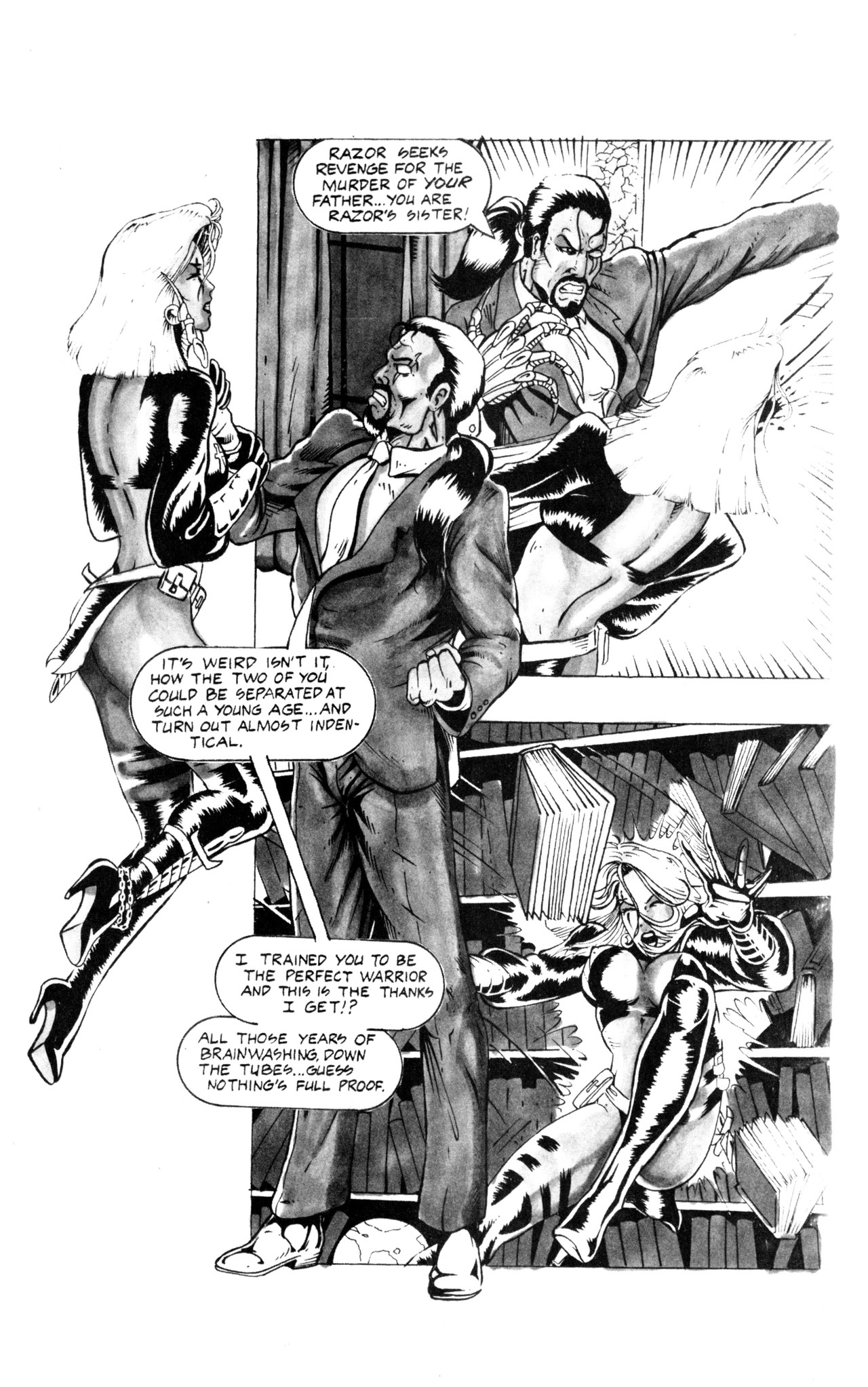 Read online Razor comic -  Issue #8 - 15