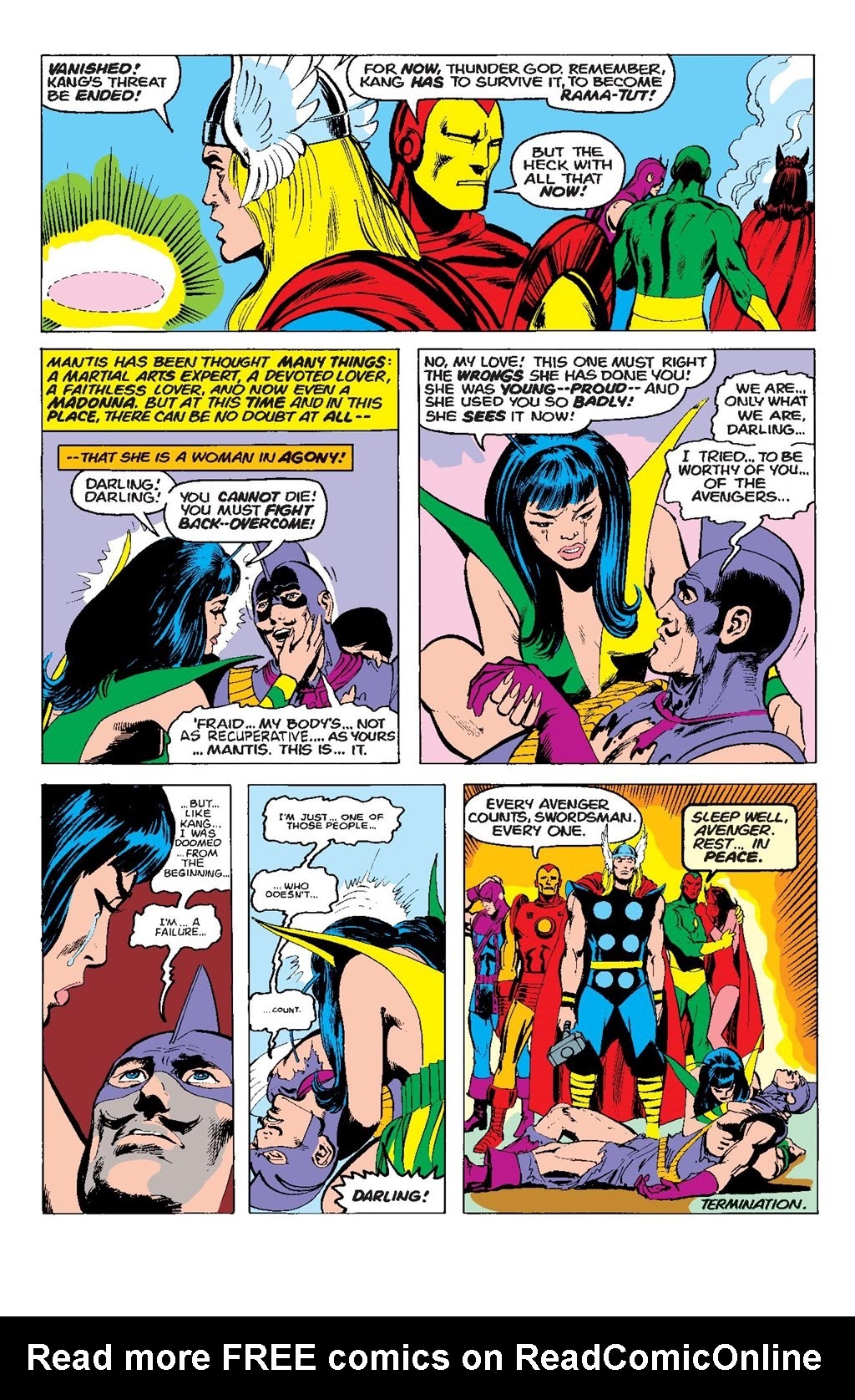 Read online Avengers Epic Collection: Kang War comic -  Issue # TPB (Part 1) - 53