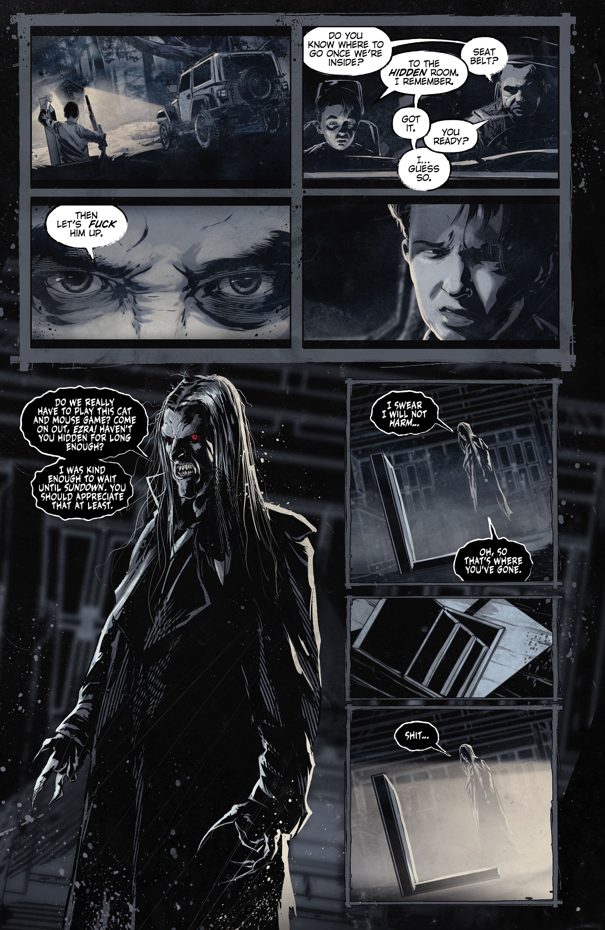 Read online Blood Commandment comic -  Issue #2 - 22