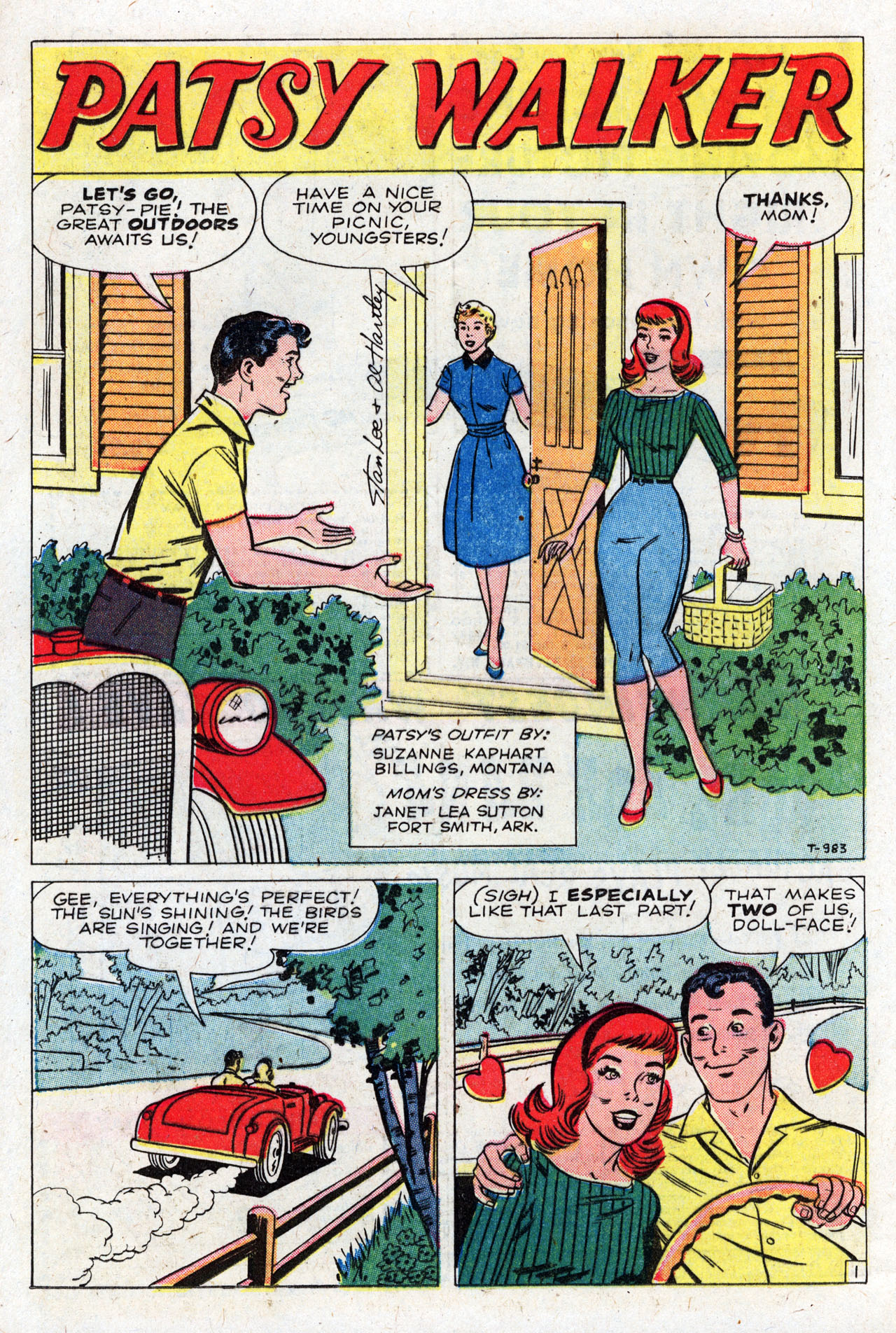 Read online Patsy Walker comic -  Issue #92 - 16