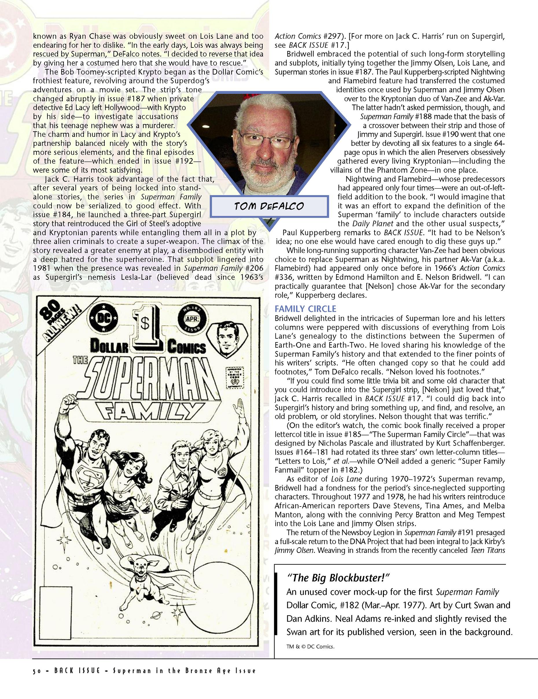 Read online Back Issue comic -  Issue #62 - 52