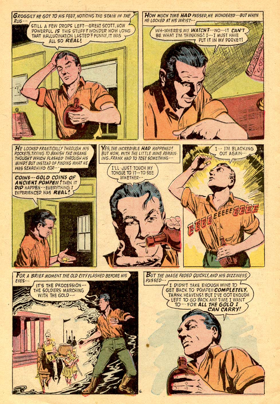 Read online Adventures Into The Unknown comic -  Issue #84 - 30