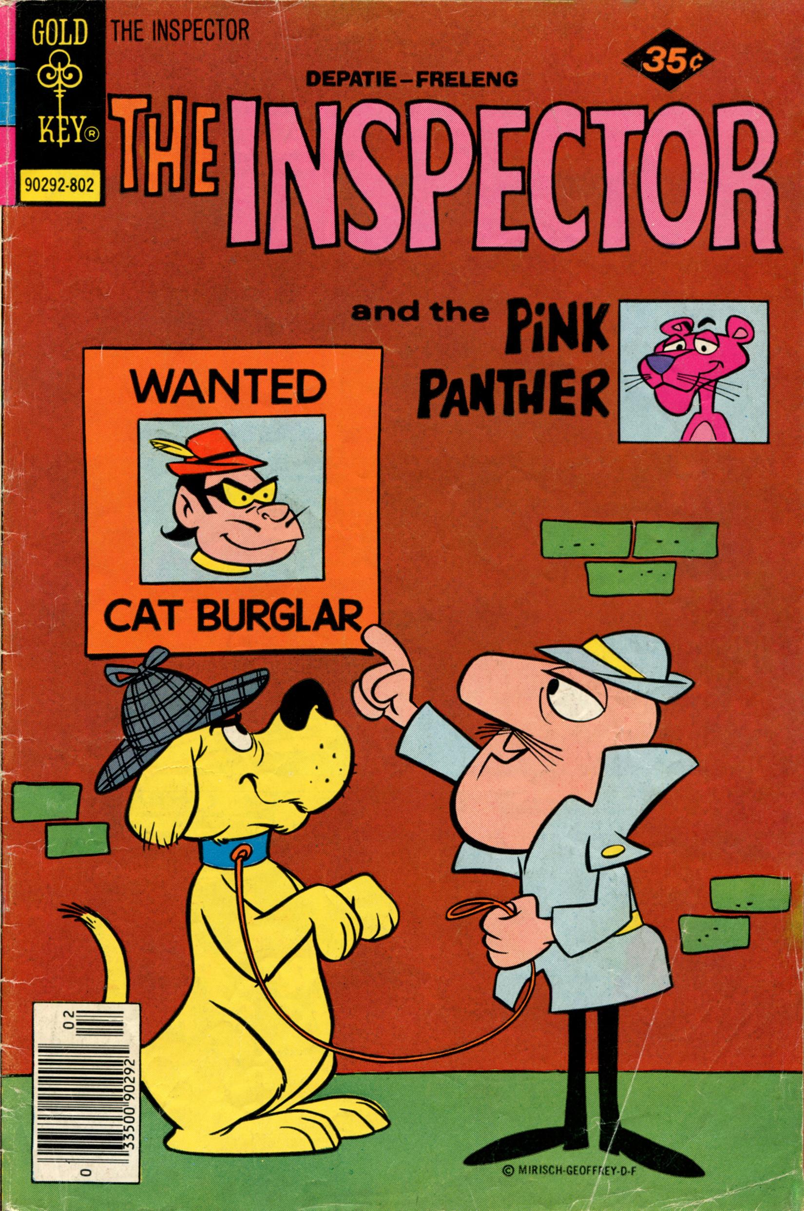 Read online The Inspector (1974) comic -  Issue #19 - 1