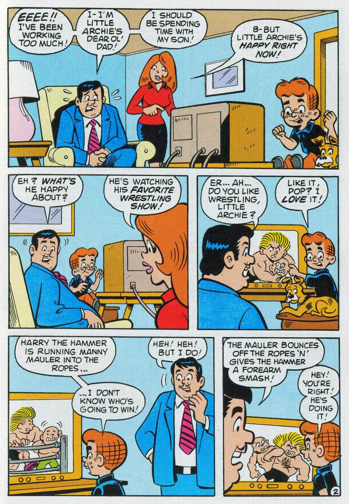 Read online Archie's Double Digest Magazine comic -  Issue #161 - 113
