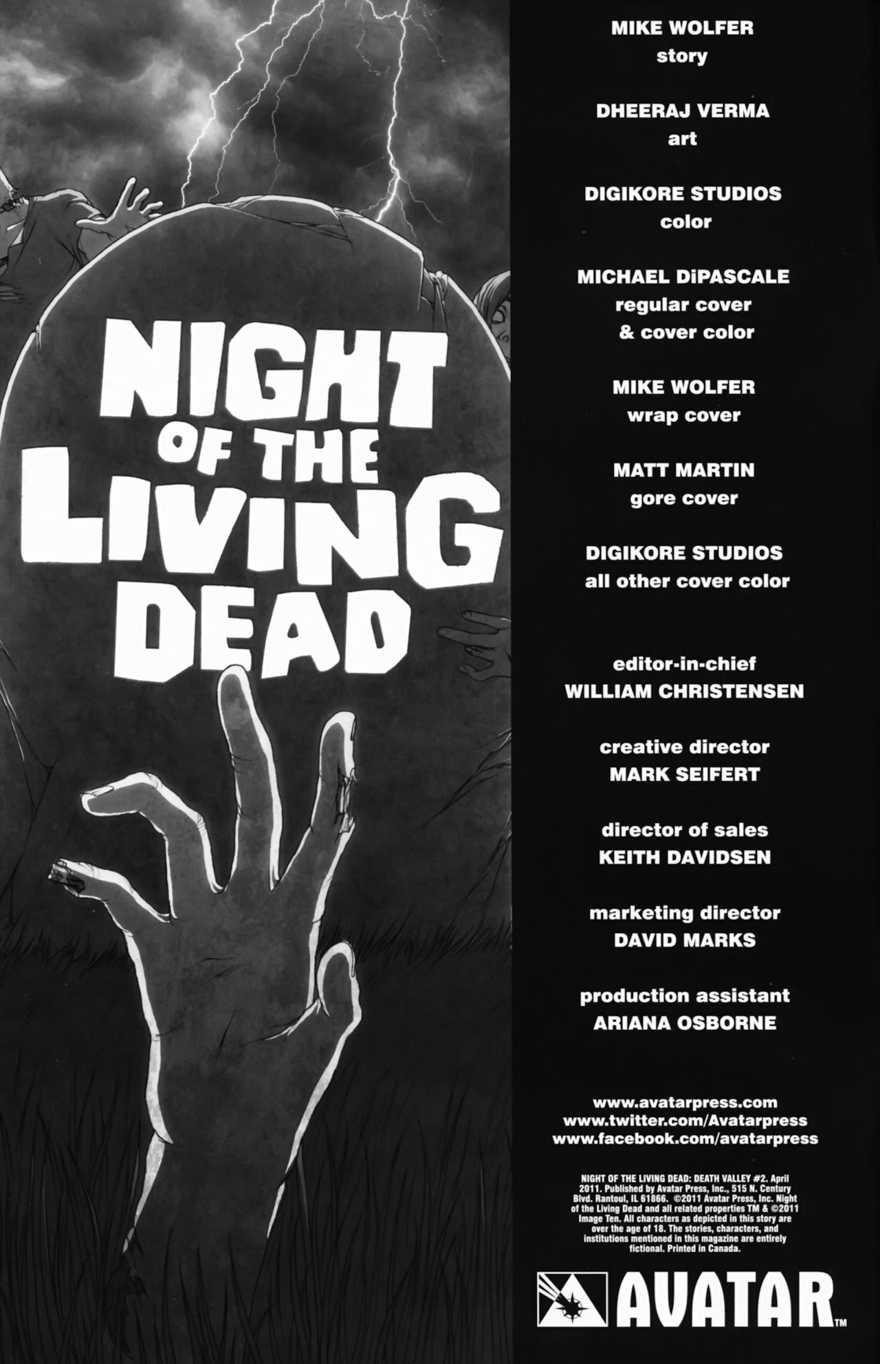 Read online Night of the Living Dead: Death Valley comic -  Issue #2 - 5