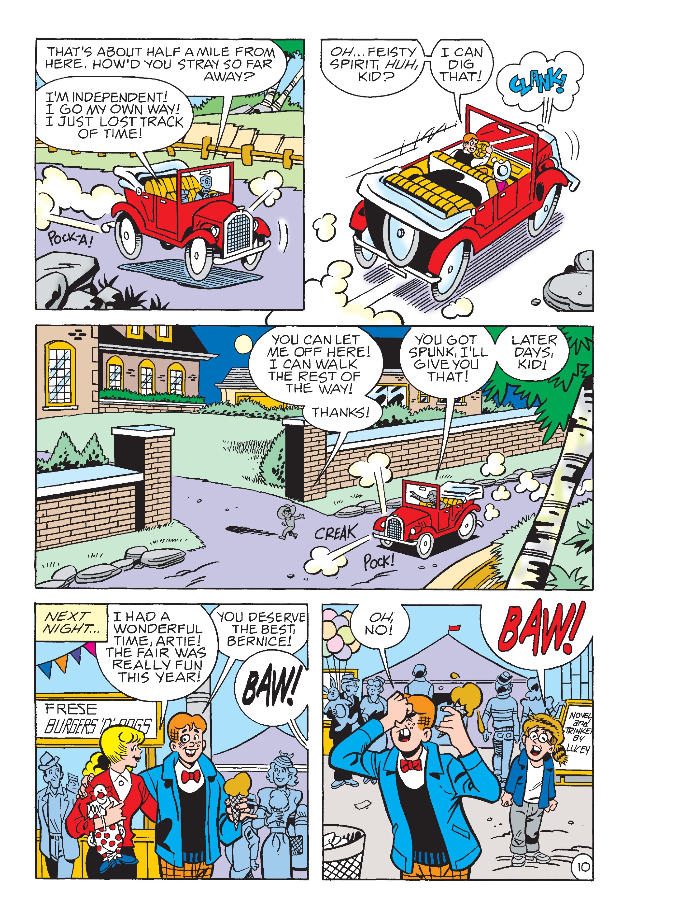 Read online Archie's Double Digest Magazine comic -  Issue #319 - 100
