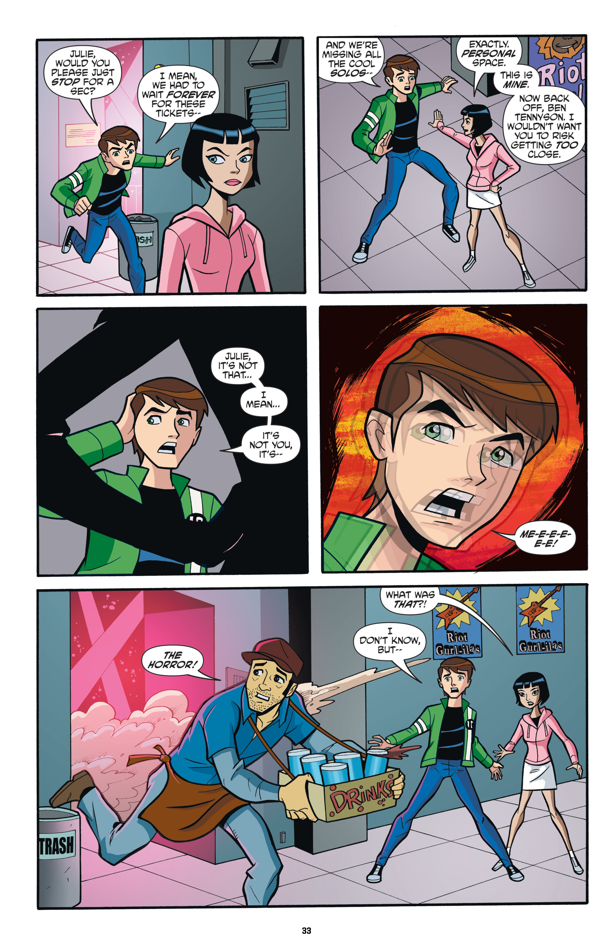 Read online Ben 10 Classics comic -  Issue # TPB 5 - 32