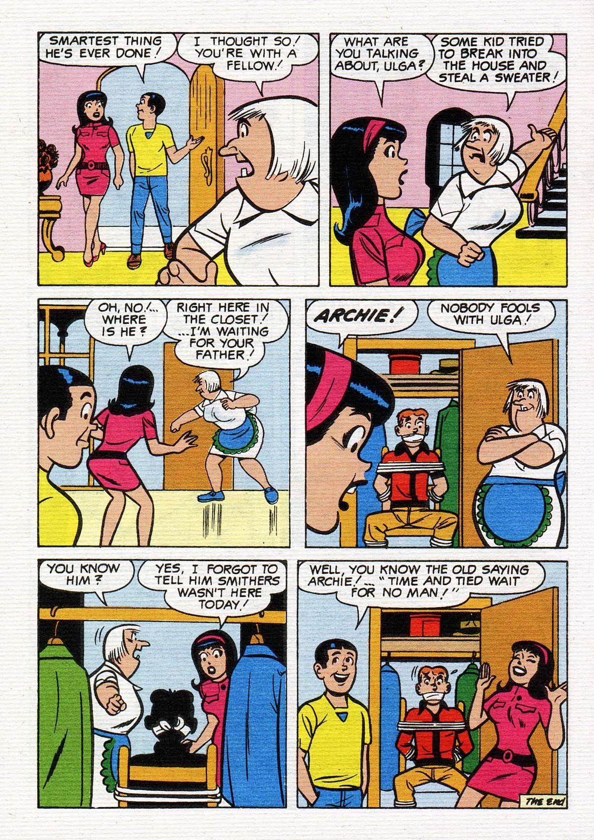 Read online Archie's Double Digest Magazine comic -  Issue #152 - 87