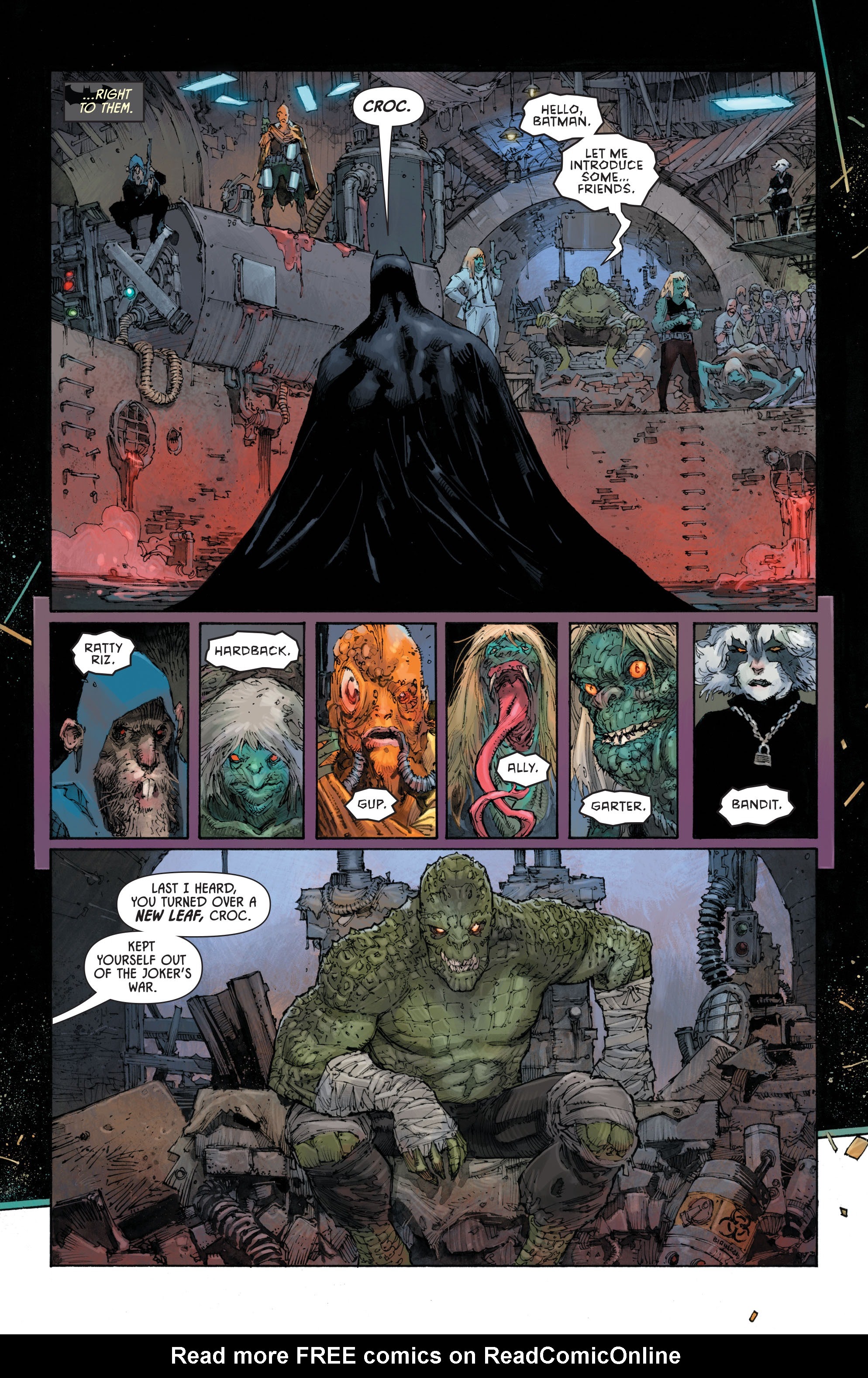 Read online Detective Comics (2016) comic -  Issue #1026 - 10