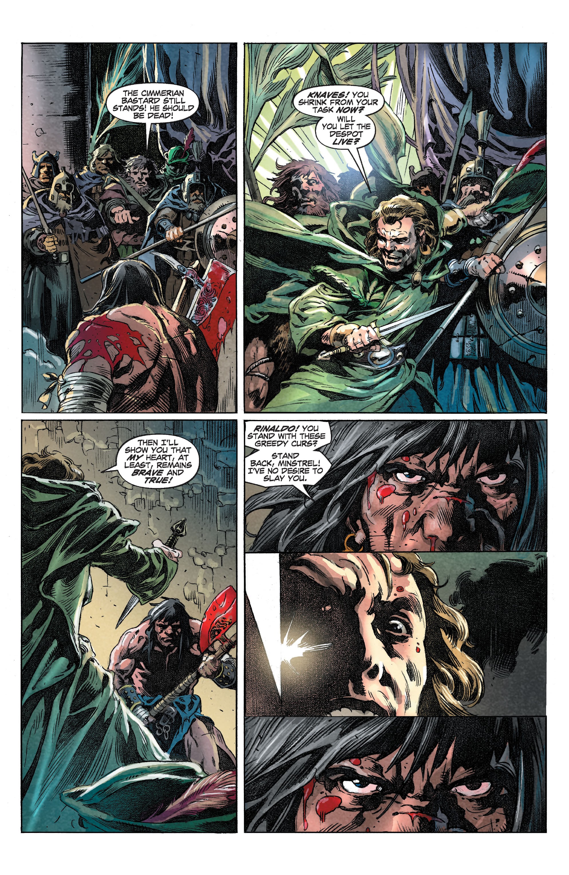 Read online King Conan Chronicles Epic Collection comic -  Issue # Phantoms and Phoenixes (Part 3) - 95