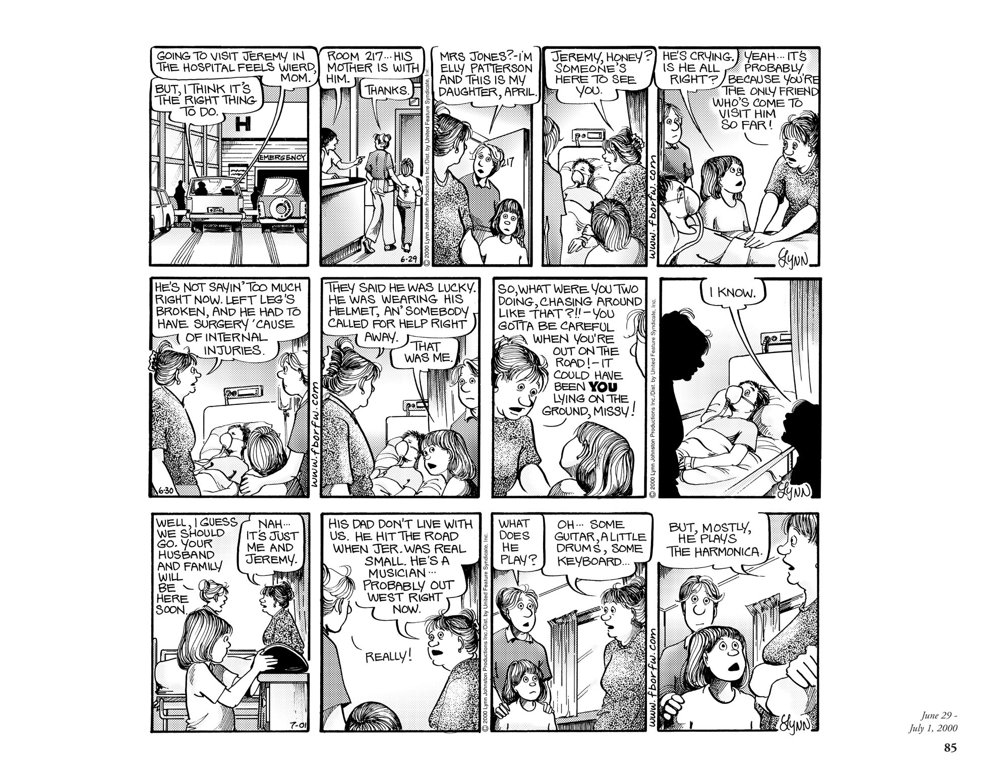 Read online For Better Or For Worse: The Complete Library comic -  Issue # TPB 7 (Part 1) - 87