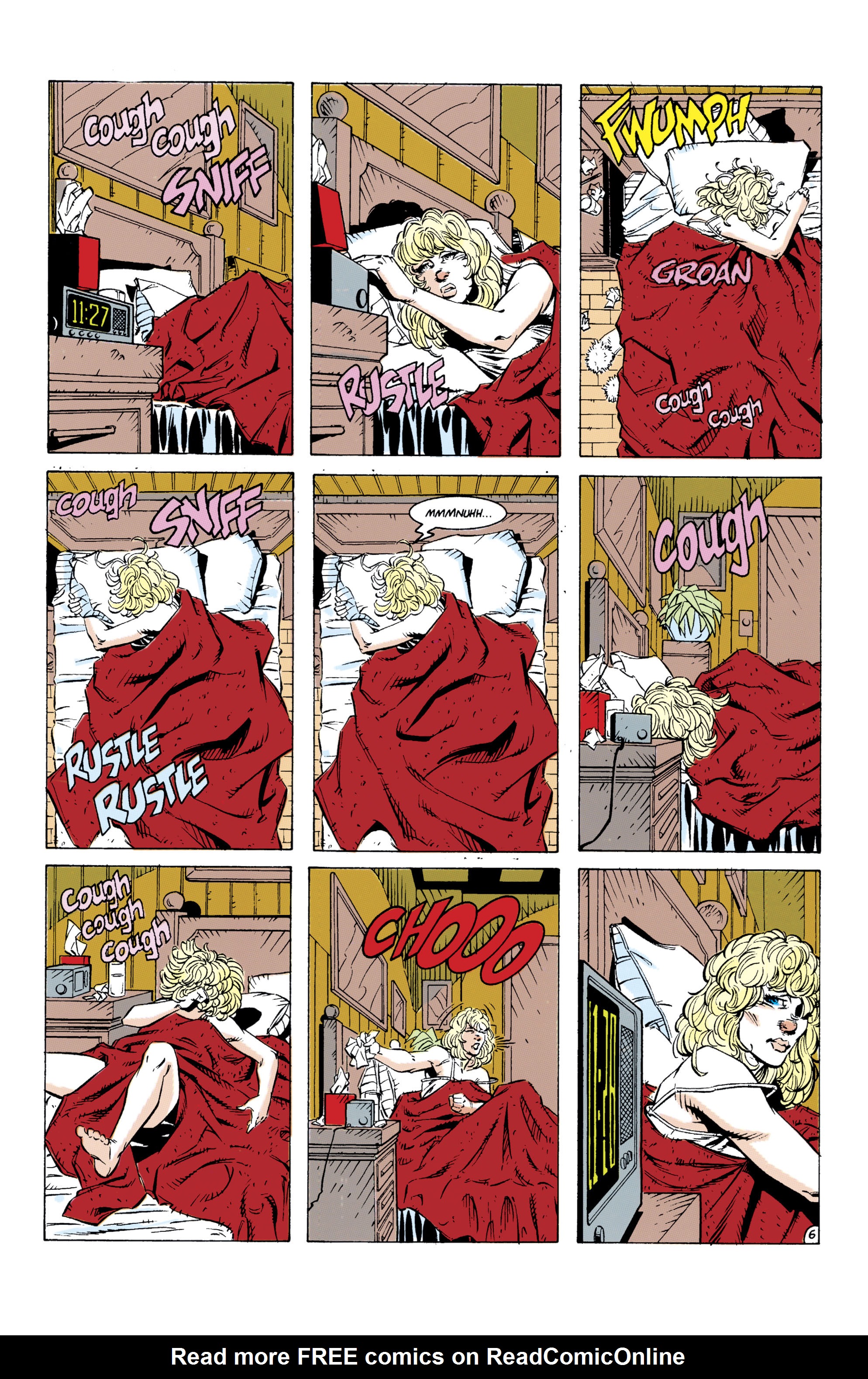 Read online Hawk and Dove (1989) comic -  Issue #5 - 7