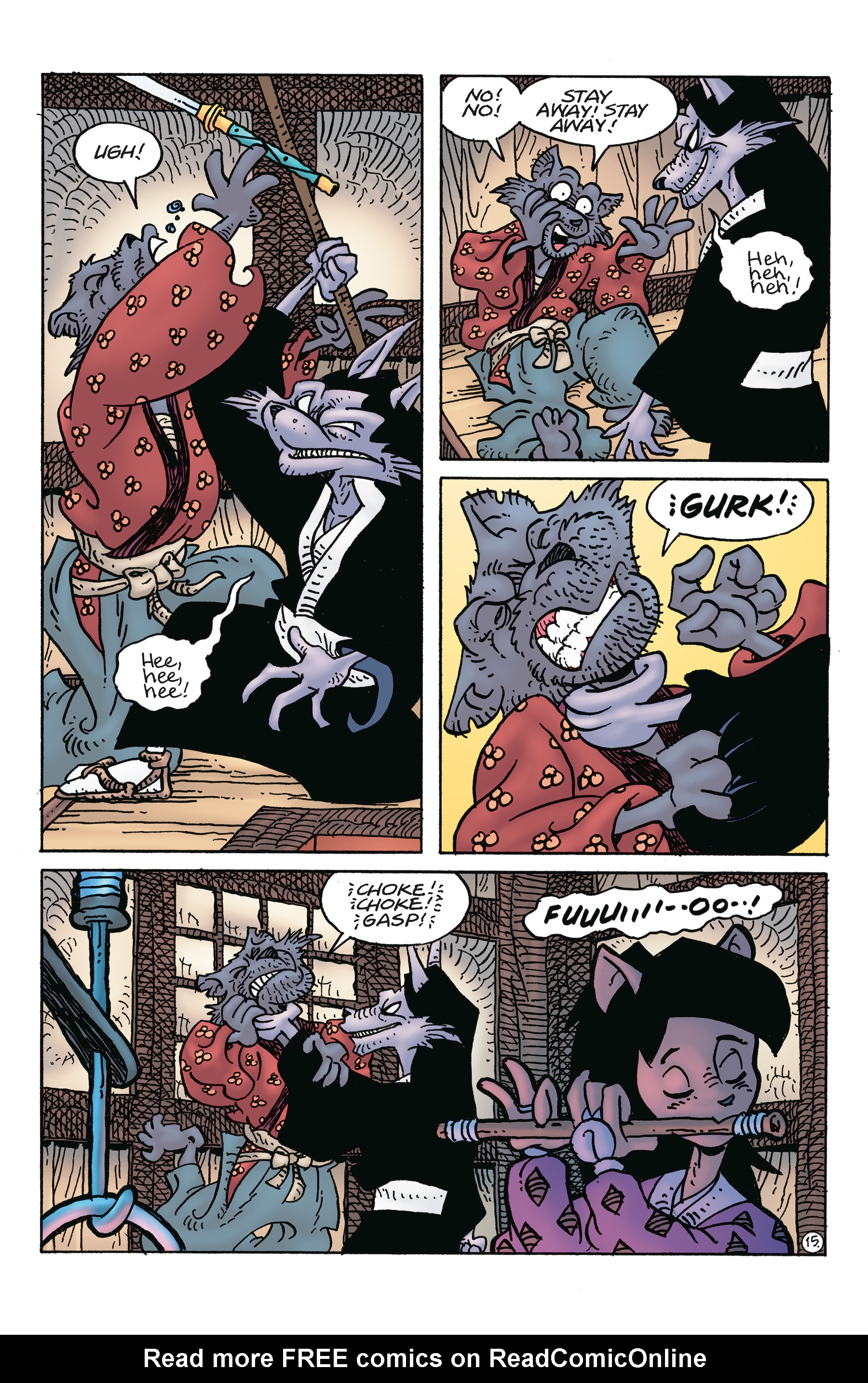 Read online Usagi Yojimbo: Ice and Snow comic -  Issue #1 - 17