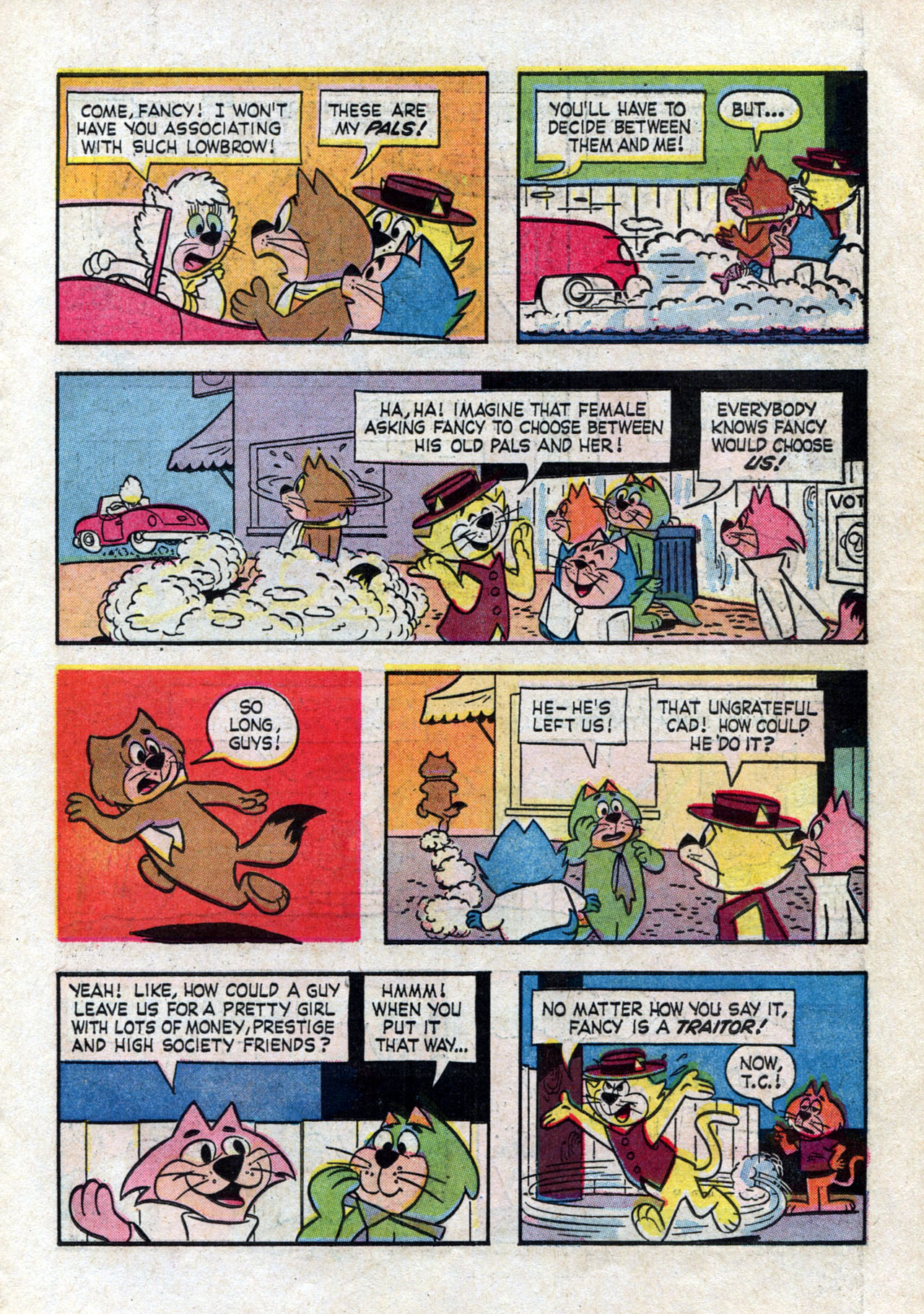 Read online Top Cat (1962) comic -  Issue #8 - 15