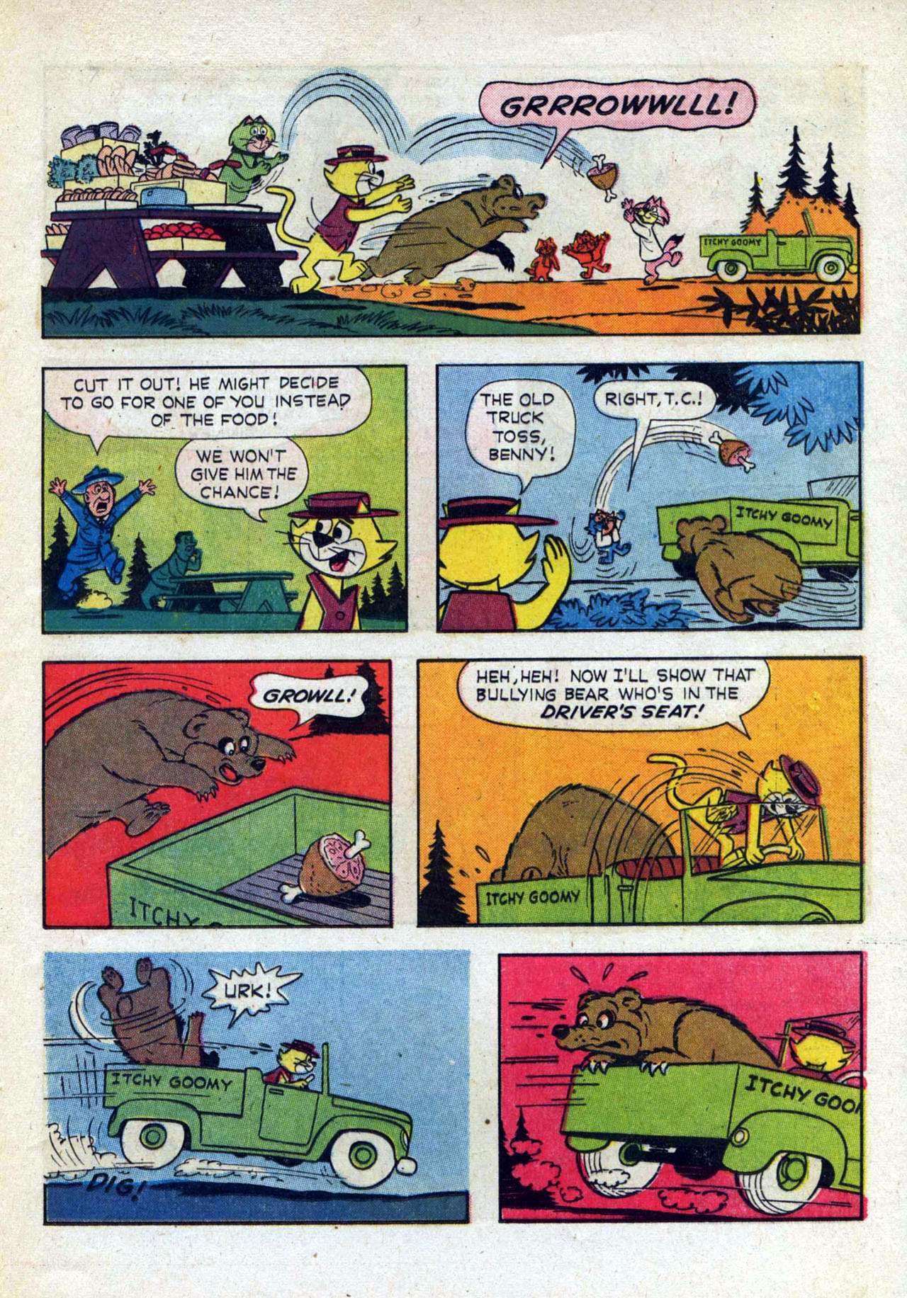 Read online Top Cat (1962) comic -  Issue #9 - 21
