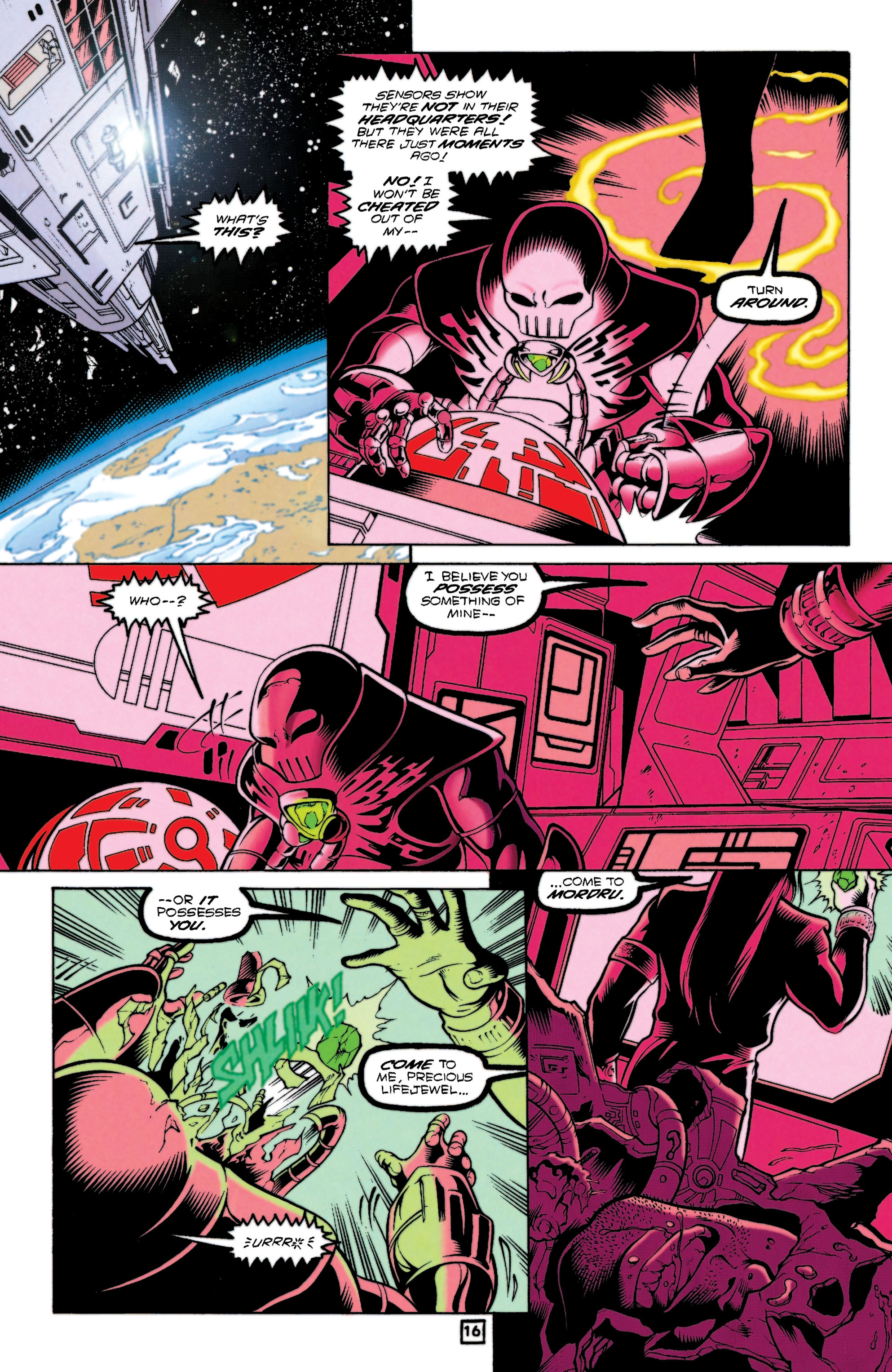 Read online Legionnaires comic -  Issue #47 - 17