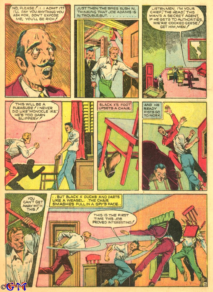 Read online Smash Comics comic -  Issue #17 - 38