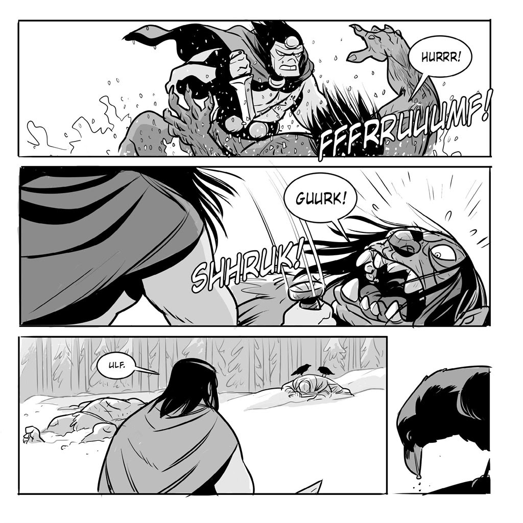 Read online Barbarian Lord comic -  Issue # TPB (Part 1) - 99