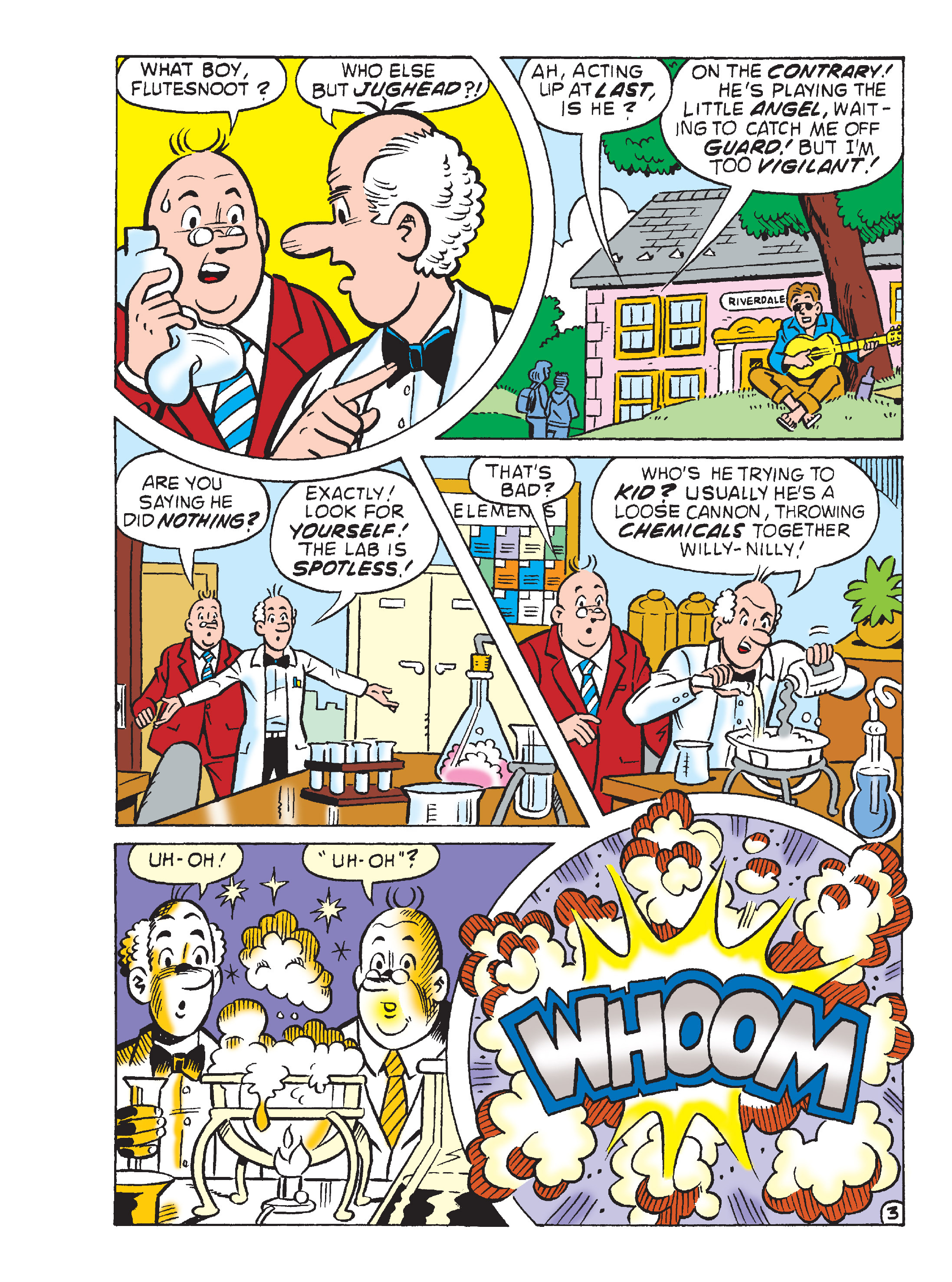 Read online Archie's Double Digest Magazine comic -  Issue #271 - 14