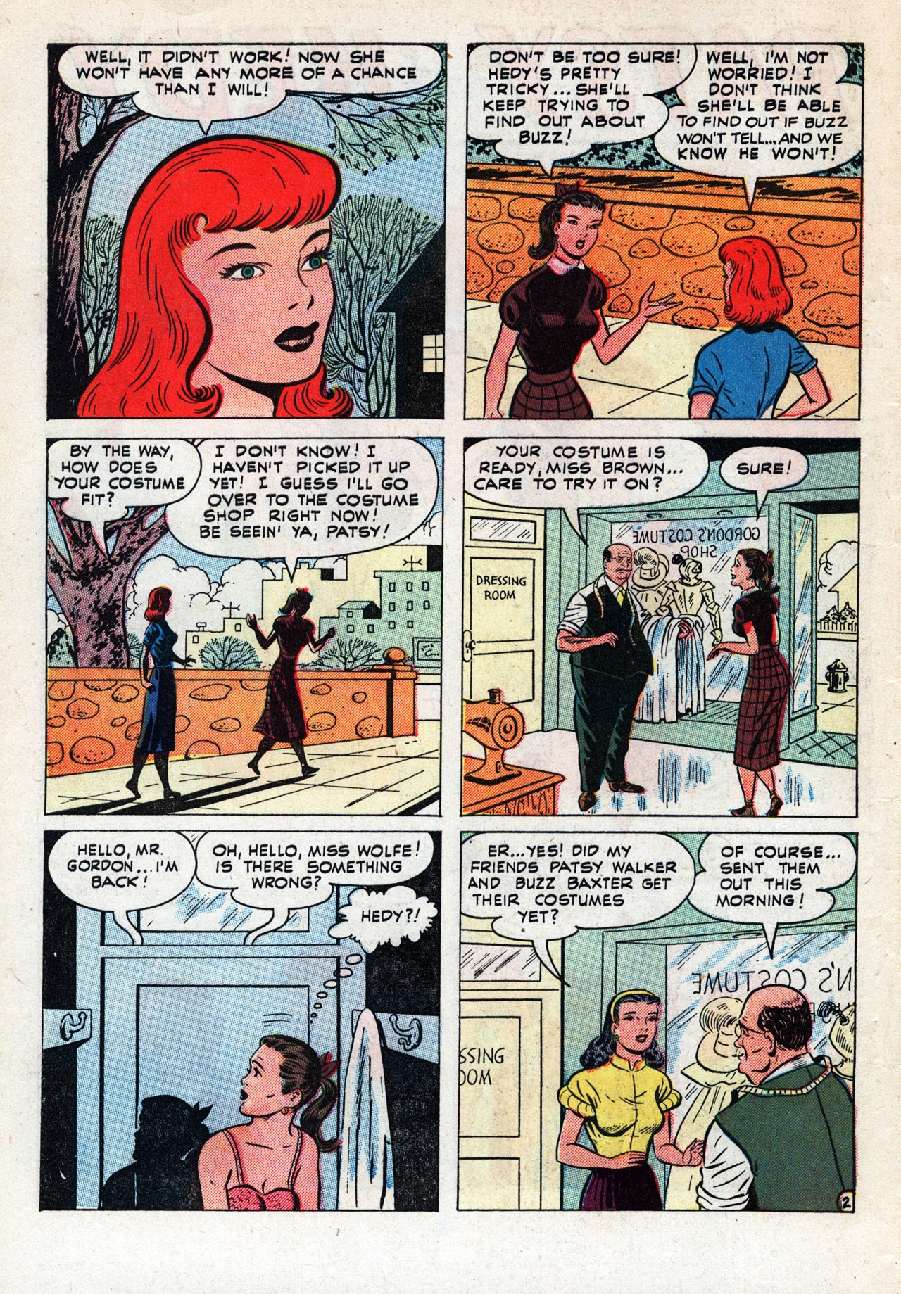 Read online Patsy and Hedy comic -  Issue #14 - 4