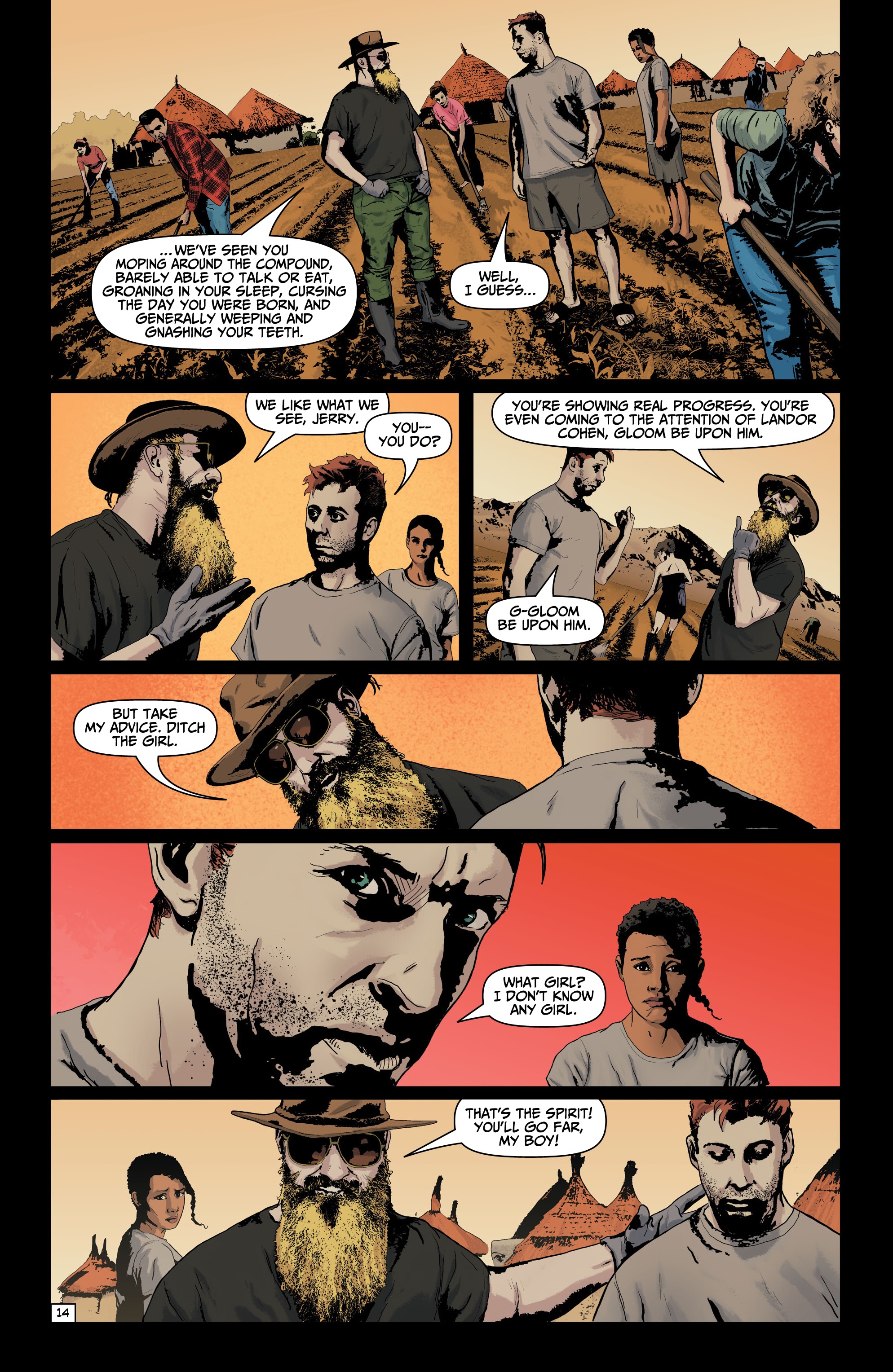 Read online Happy Hour comic -  Issue #5 - 16