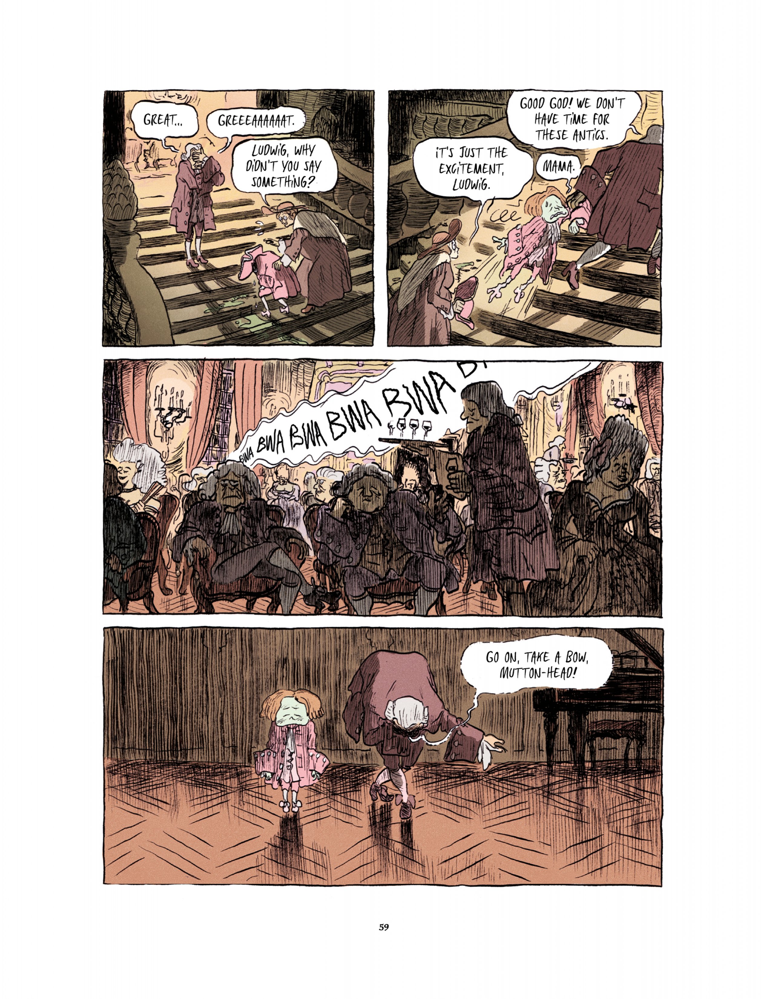 Read online Golden Boy: Beethoven's Youth comic -  Issue # TPB (Part 1) - 59