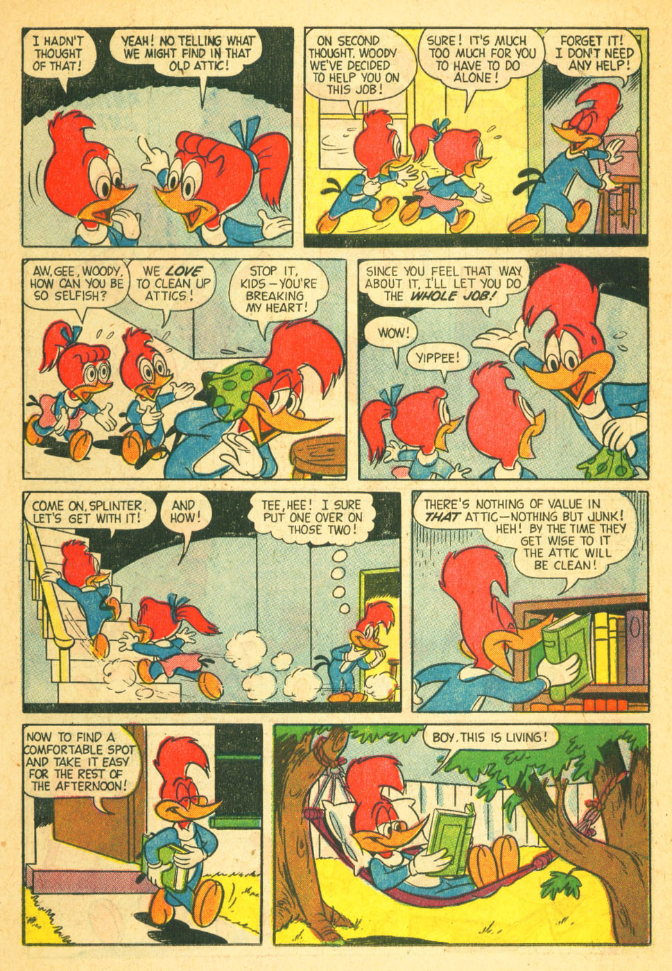 Read online Walter Lantz Woody Woodpecker (1952) comic -  Issue #51 - 18