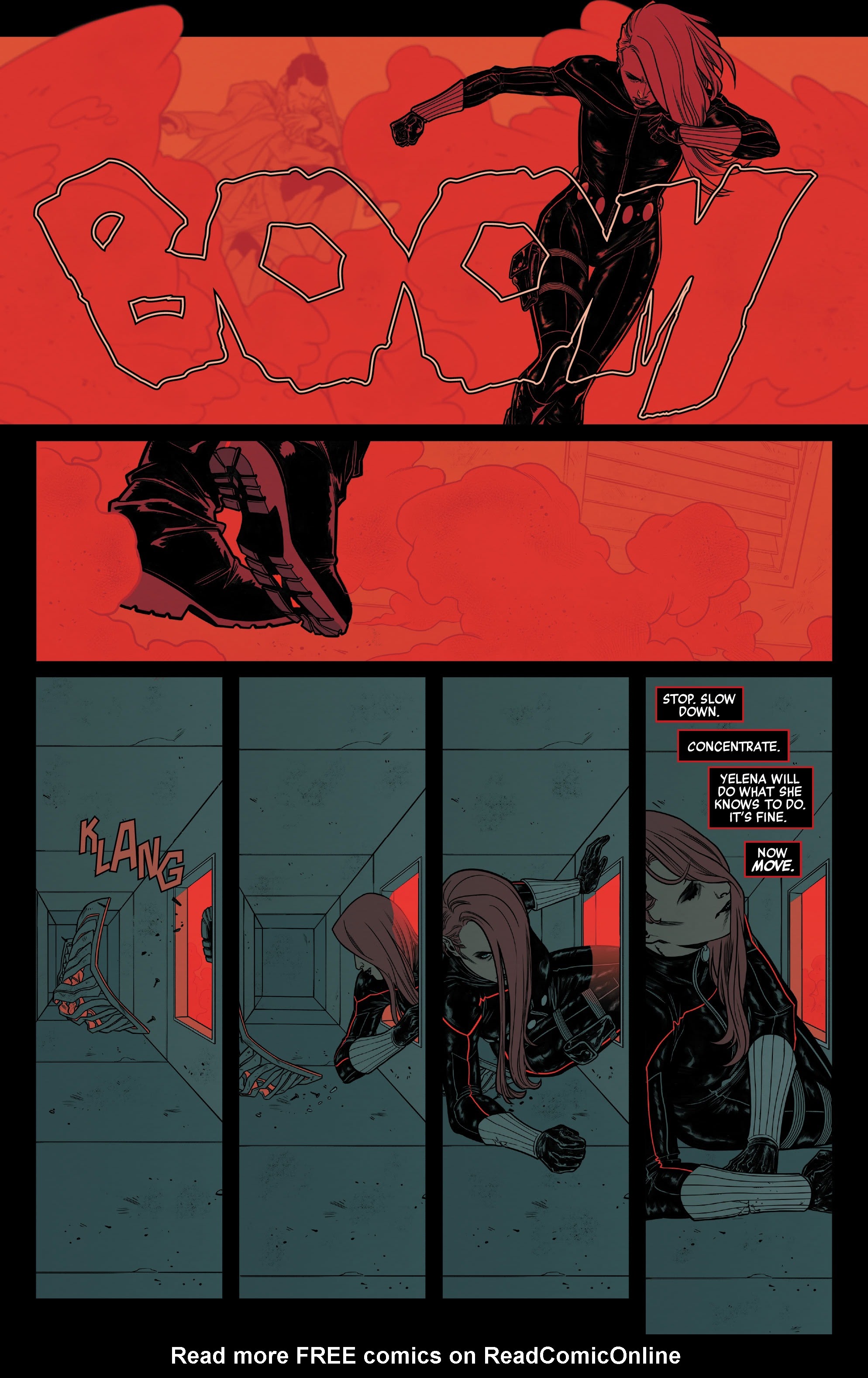 Read online Black Widow (2020) comic -  Issue #14 - 6