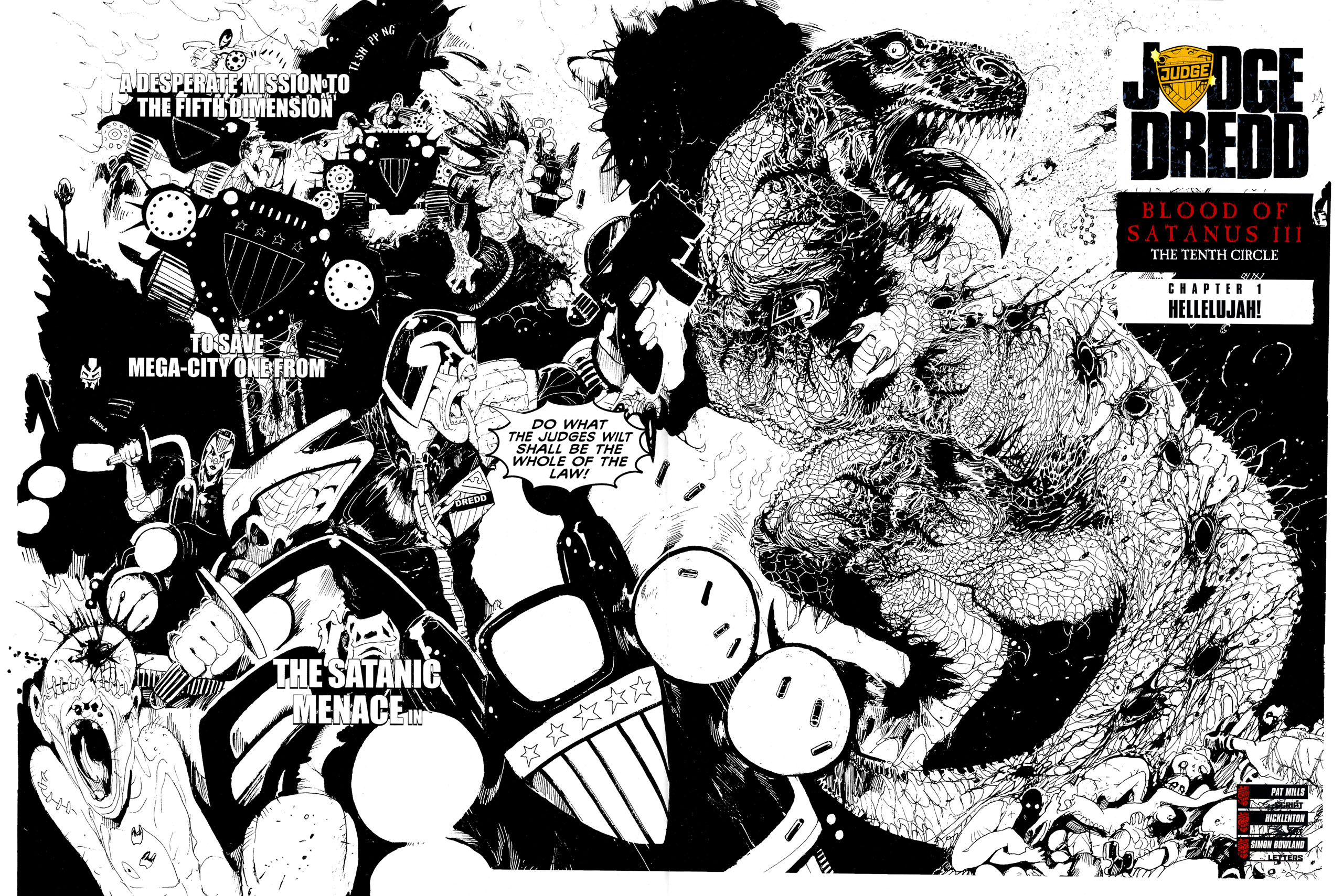 Read online Judge Dredd Megazine (Vol. 5) comic -  Issue #257 - 30