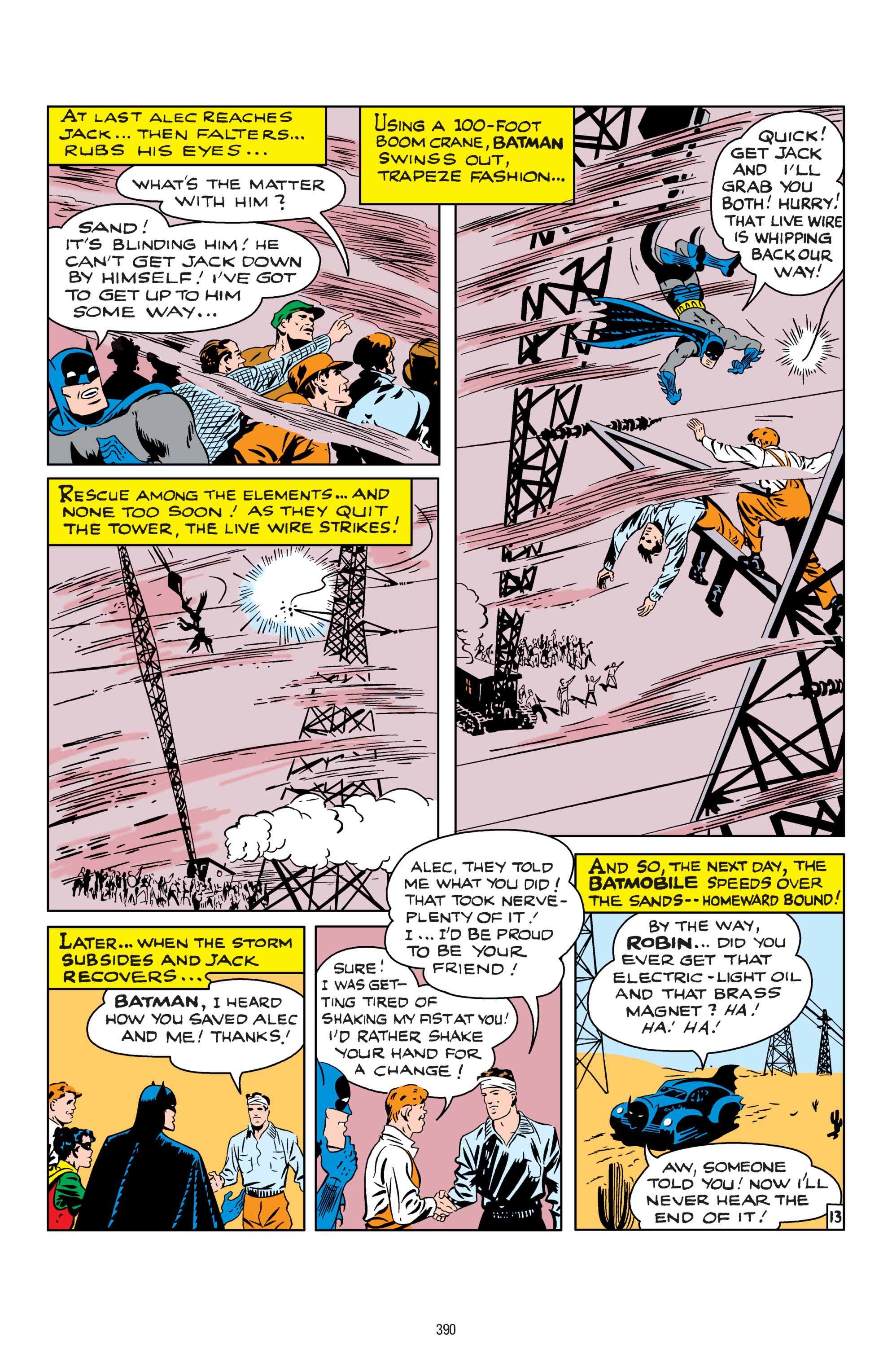 Read online Batman: The Golden Age Omnibus comic -  Issue # TPB 6 (Part 4) - 90