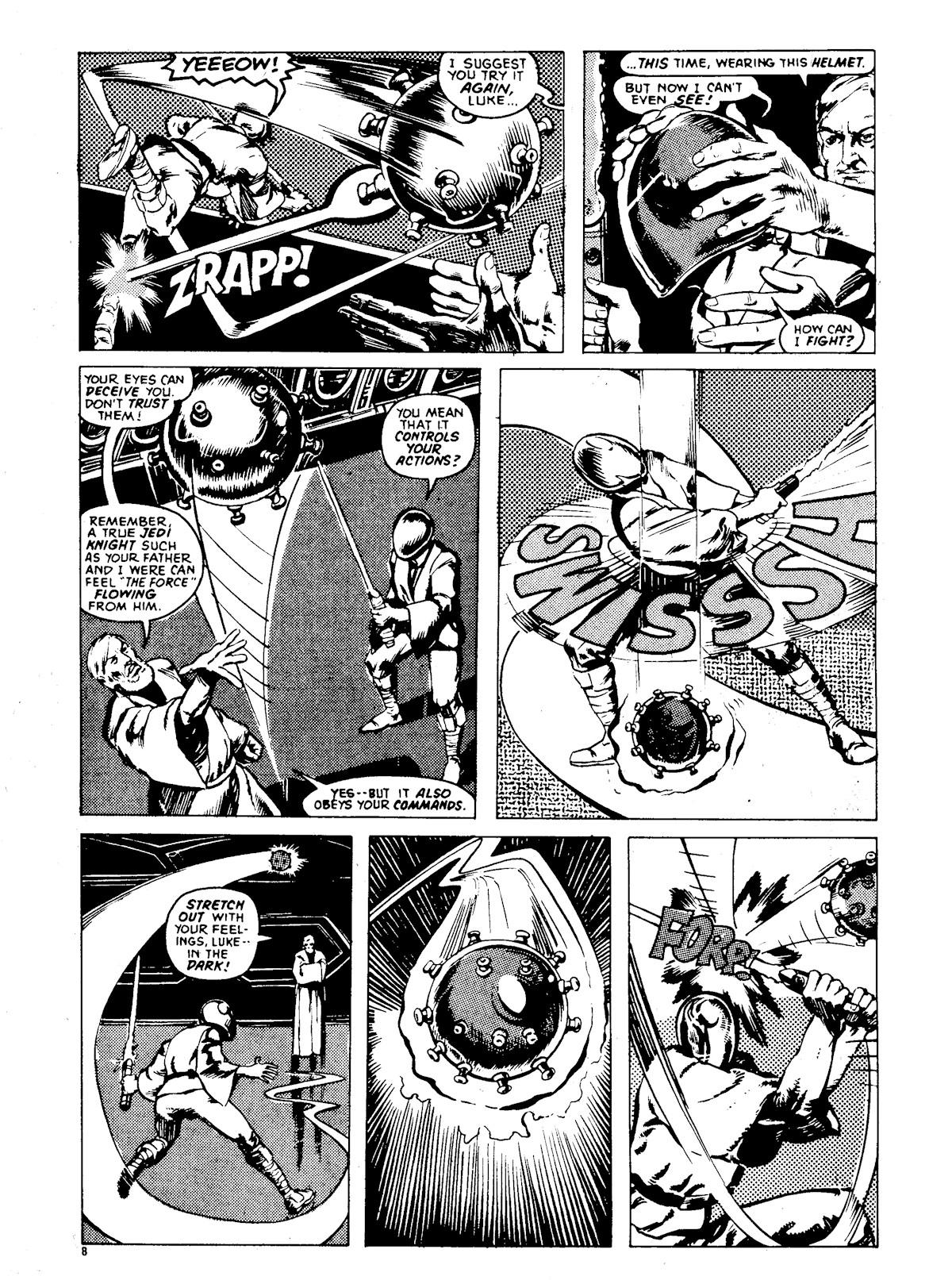 Read online Star Wars Weekly comic -  Issue #5 - 8