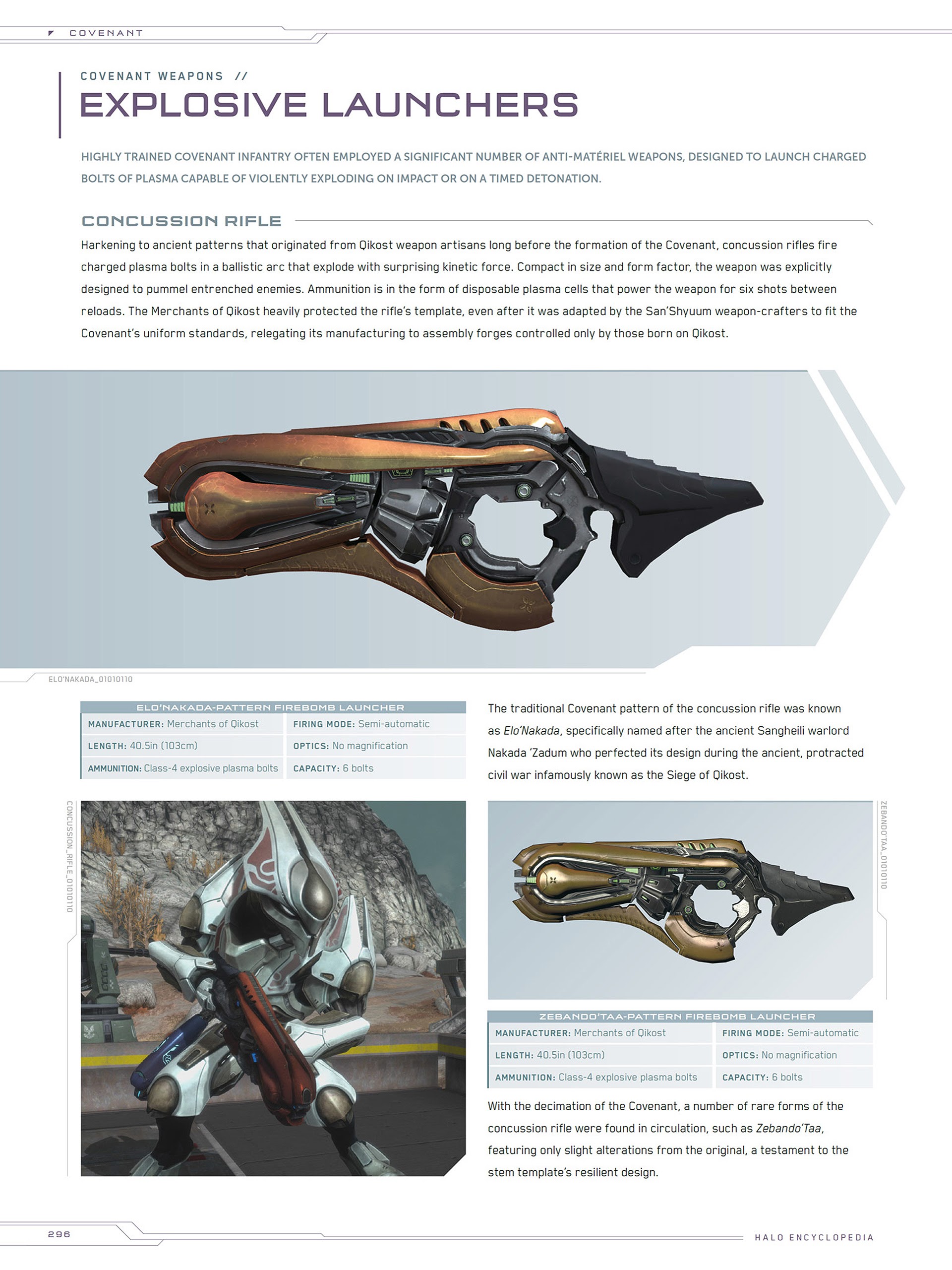 Read online Halo Encyclopedia comic -  Issue # TPB (Part 3) - 92