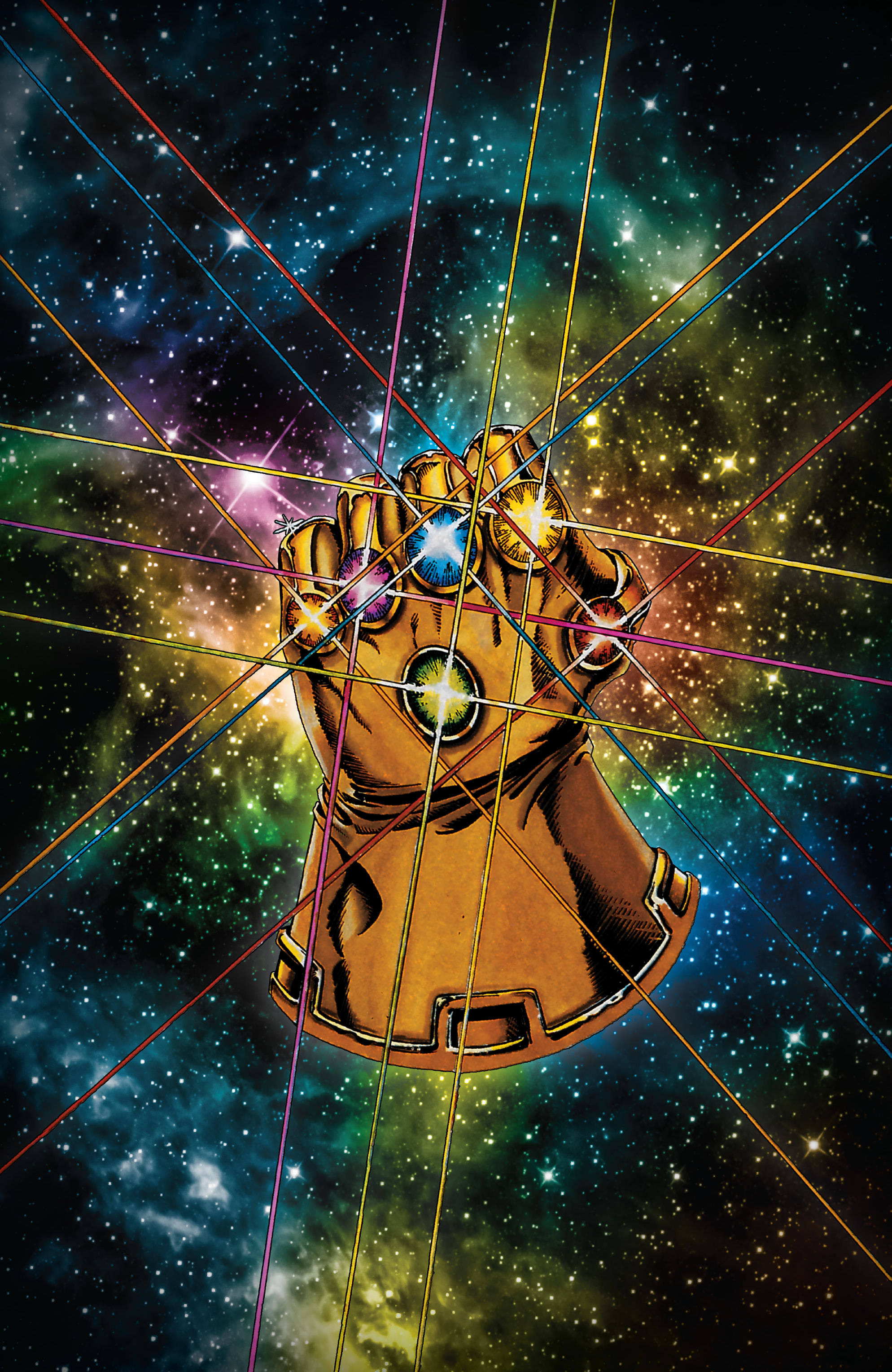 Read online Infinity Gauntlet Omnibus comic -  Issue # TPB (Part 1) - 2
