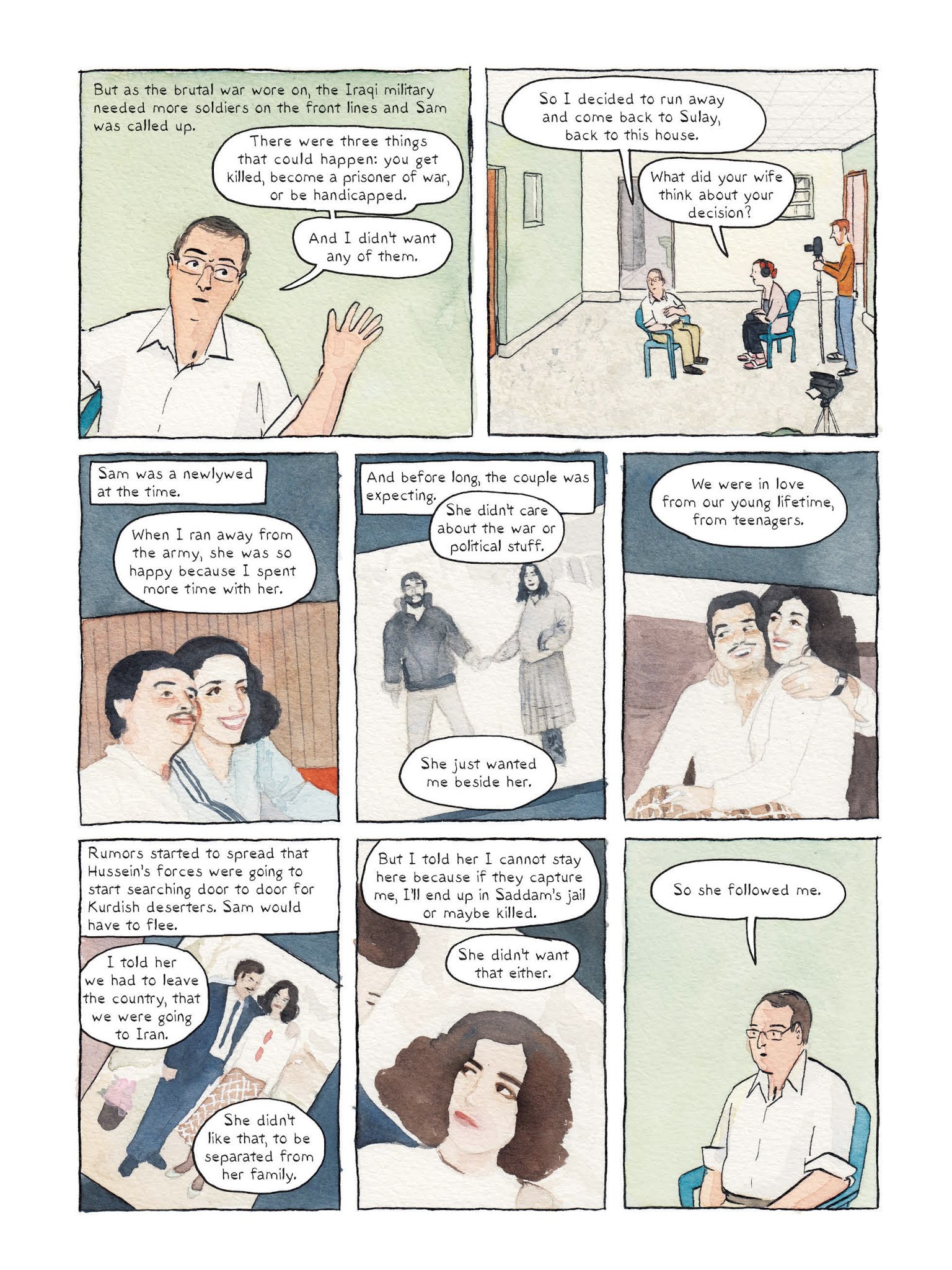 Read online Rolling Blackouts: Dispatches from Turkey, Syria, and Iraq comic -  Issue # TPB (Part 2) - 46